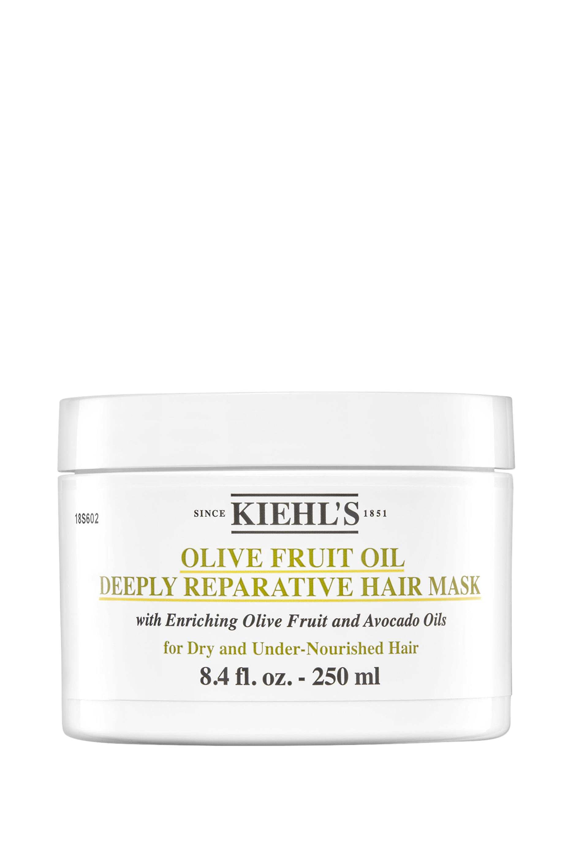 Olive Fruit Oil Deeply Reparative Hair Mask