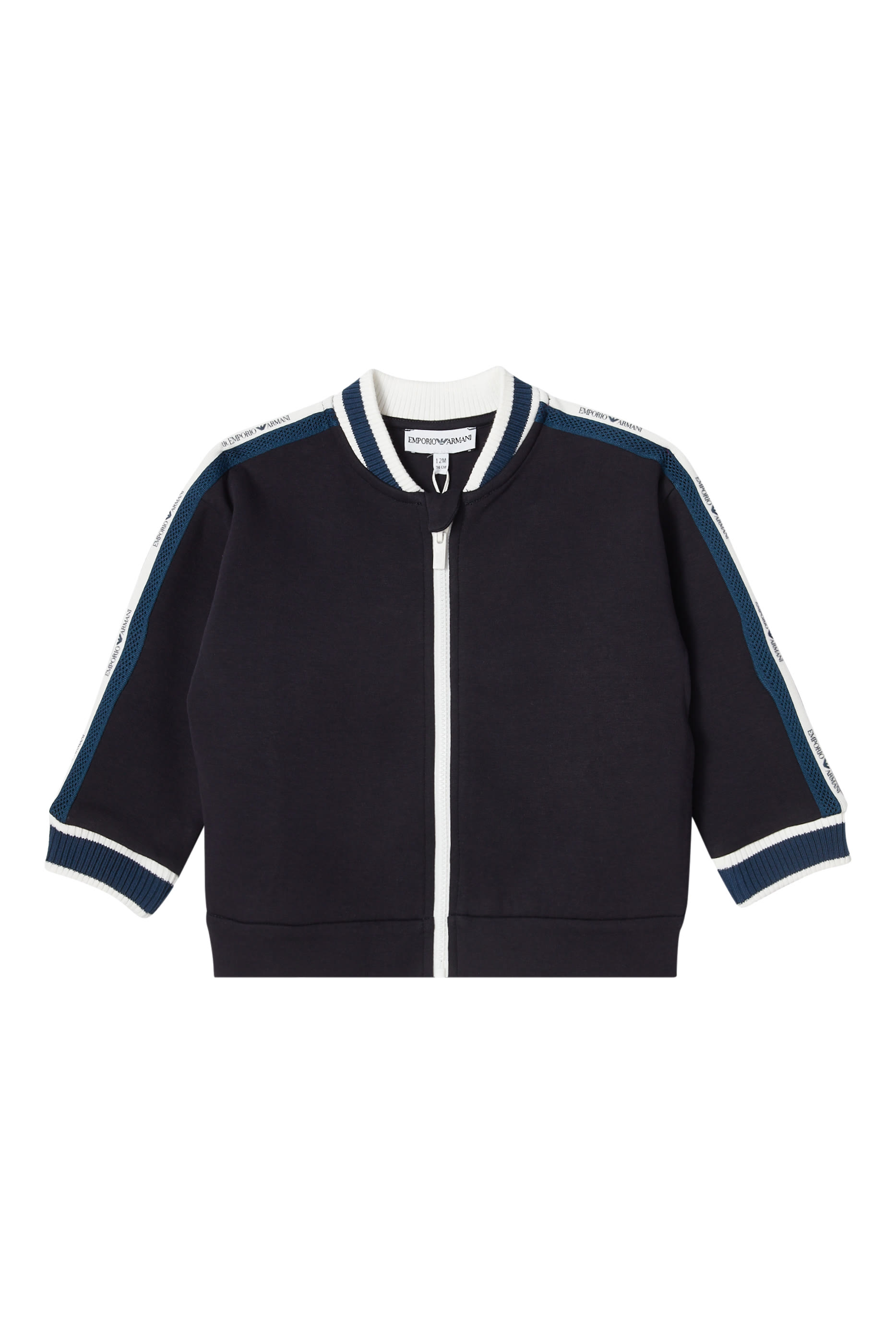 Kids Logo Band Zip-Up Sweatshirt