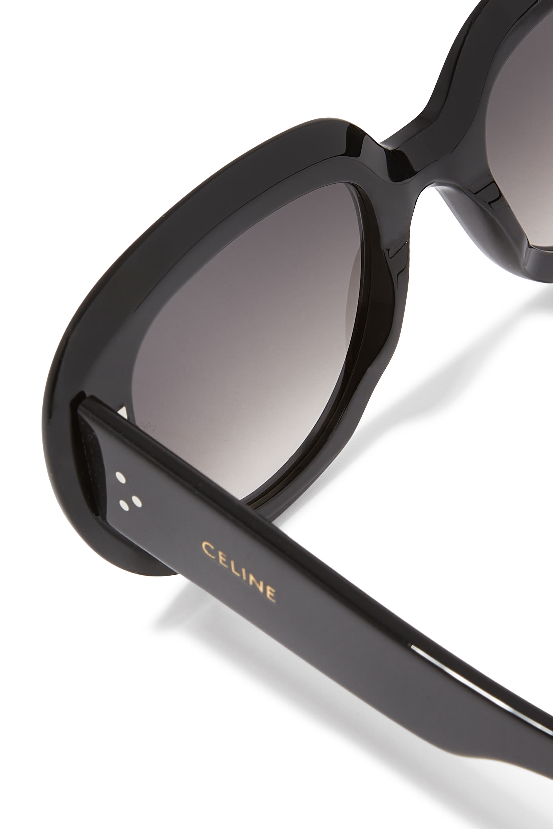 Three-Dot Butterfly Sunglasses