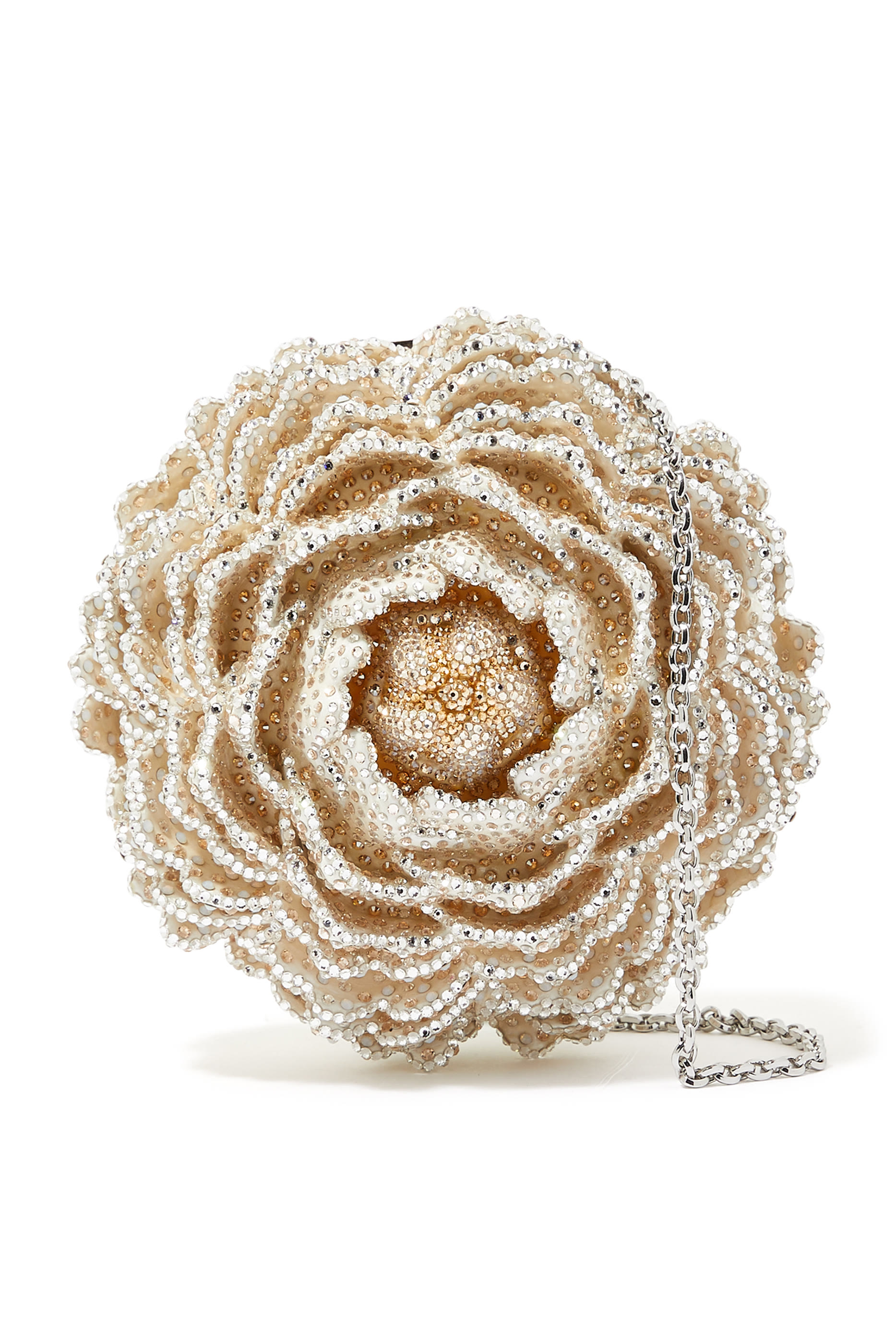 Peony Crystal Handbag