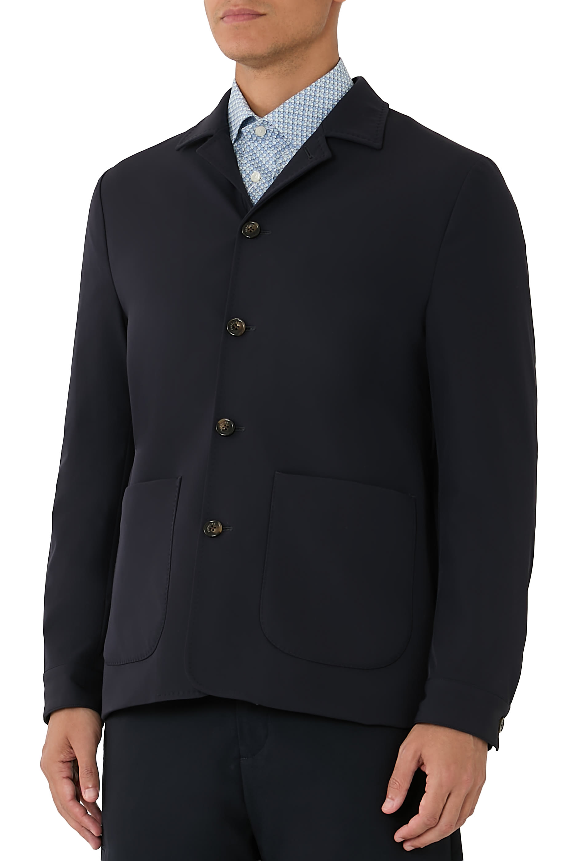 Technical Leisure Blazer