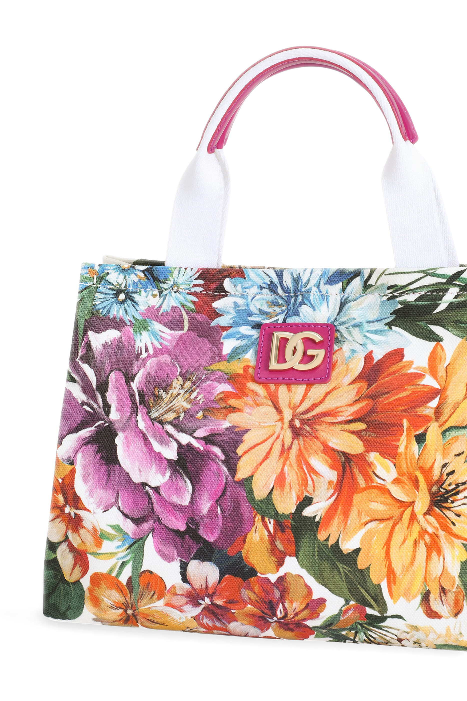 Kids Printed Canvas Handbag