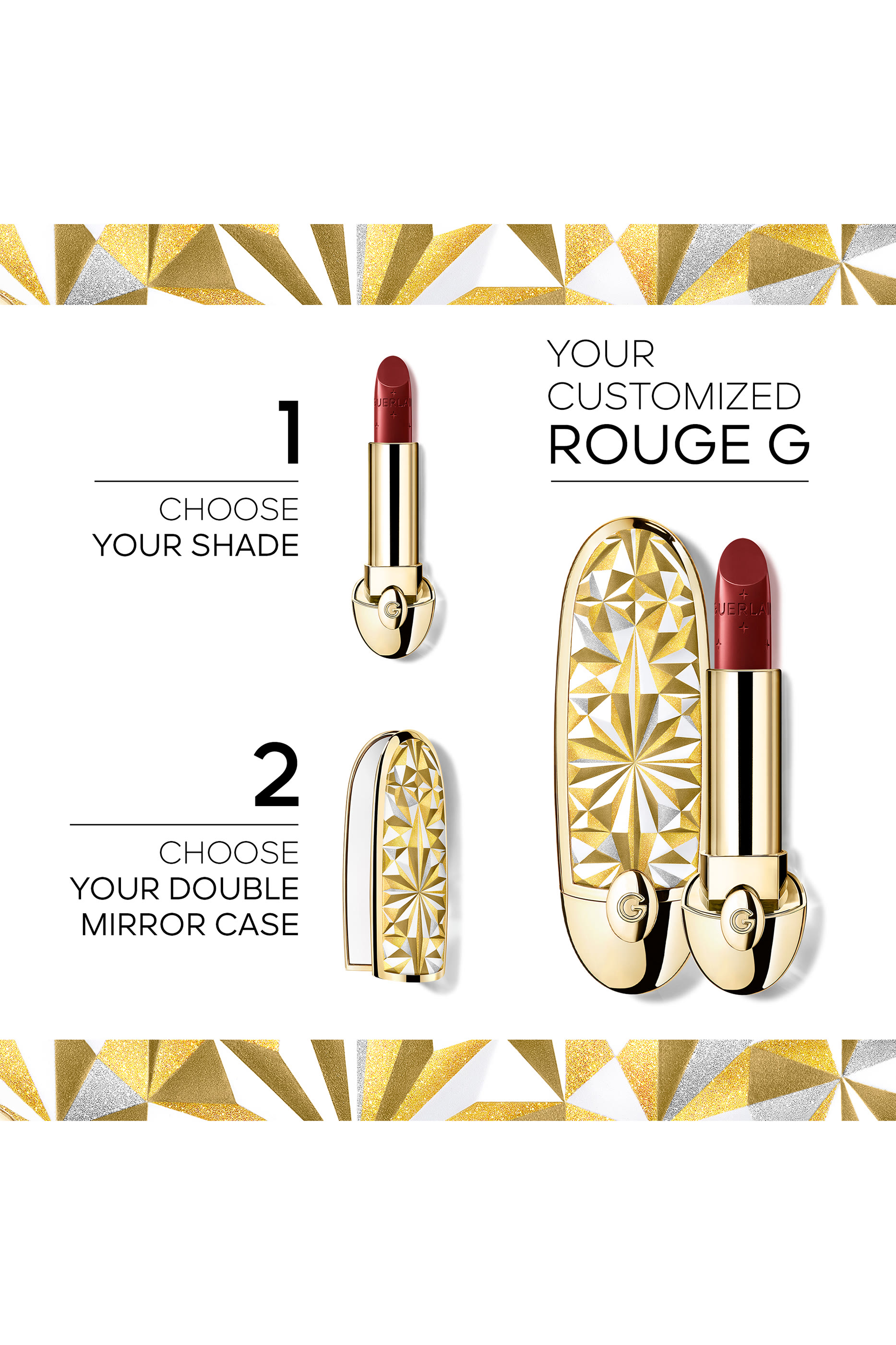 Rouge G Satin Lipstick &ndash; Refill