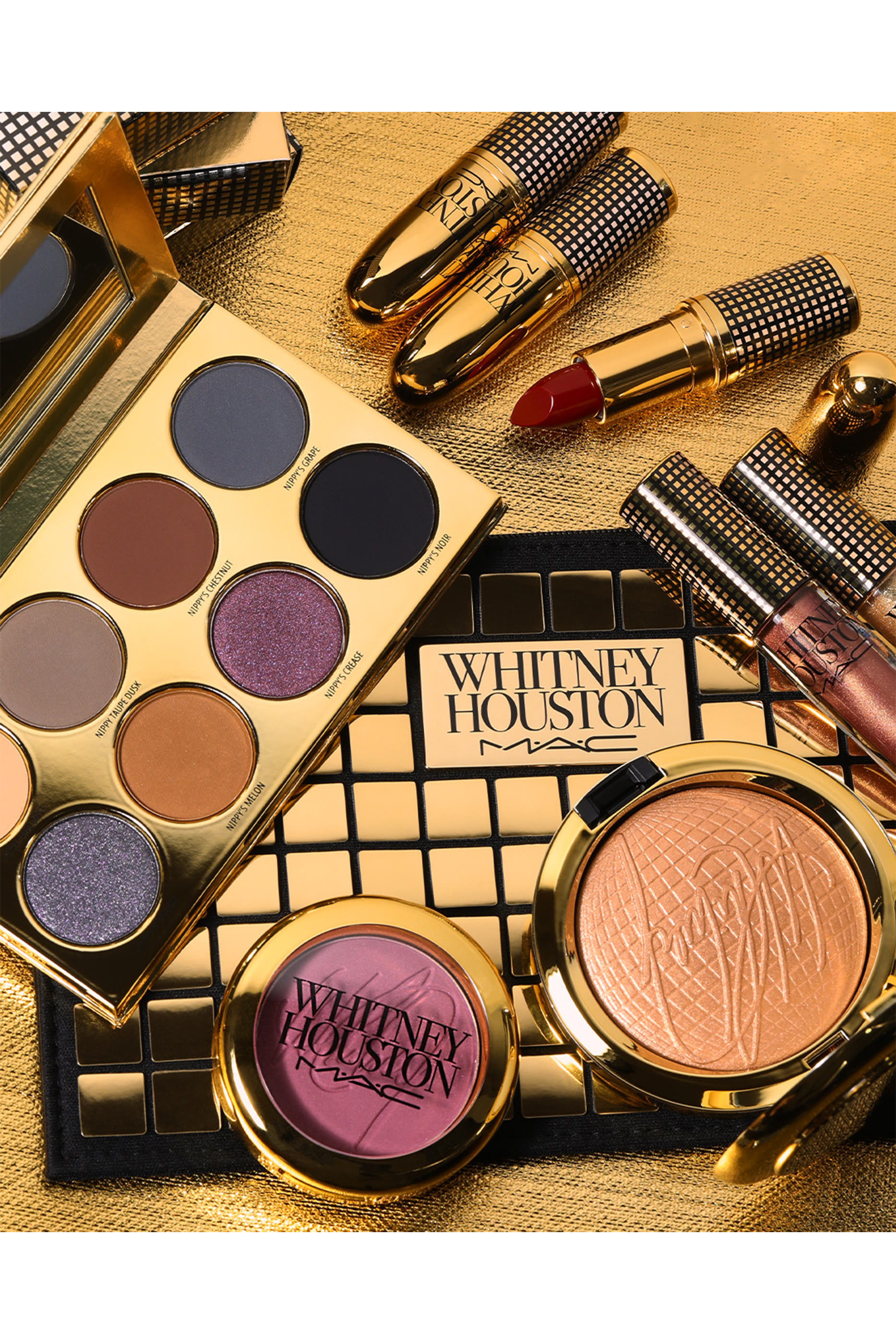 MAC x Whitney Houston Nippy's Clutch