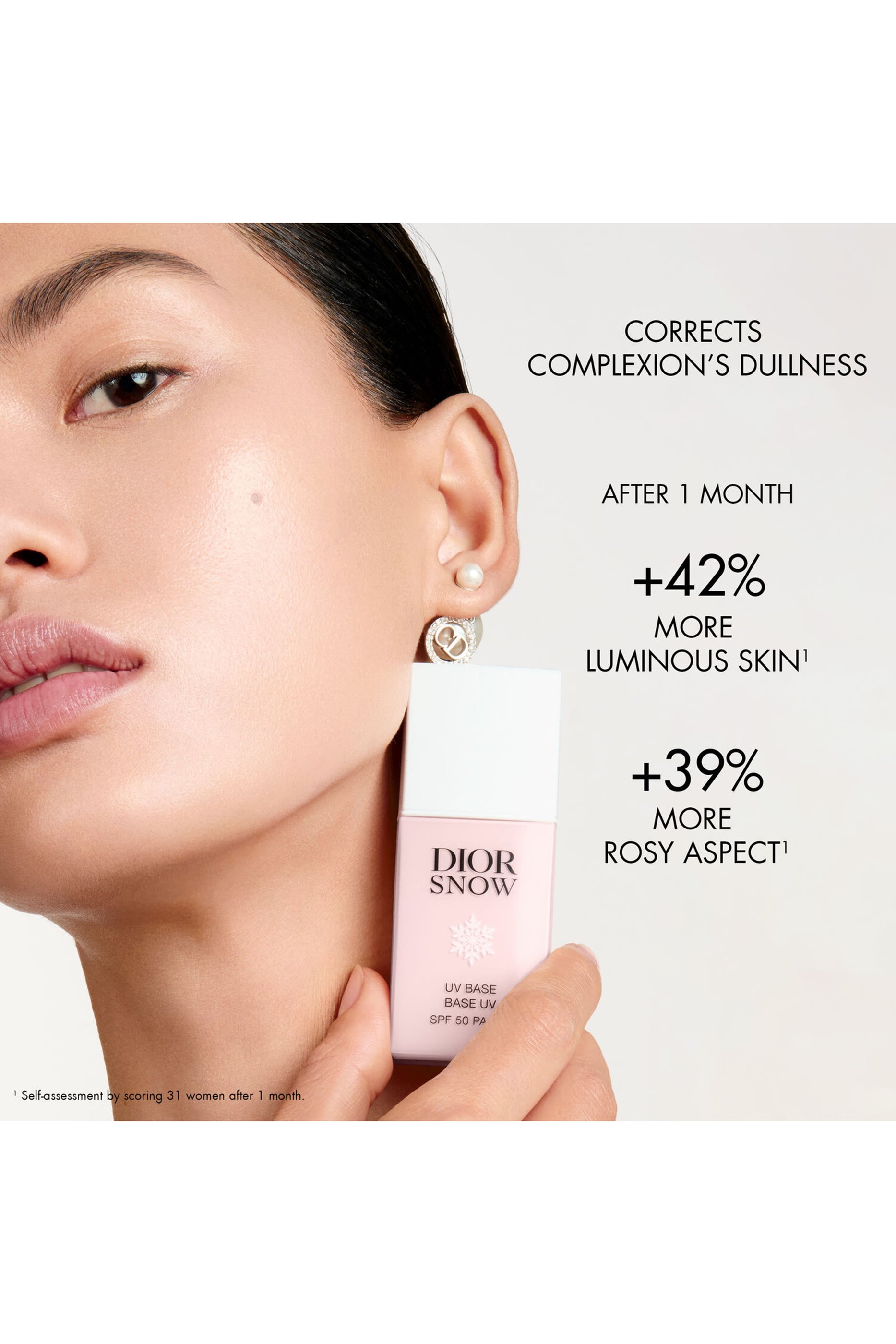 Snow UV Base Pink Emulsion