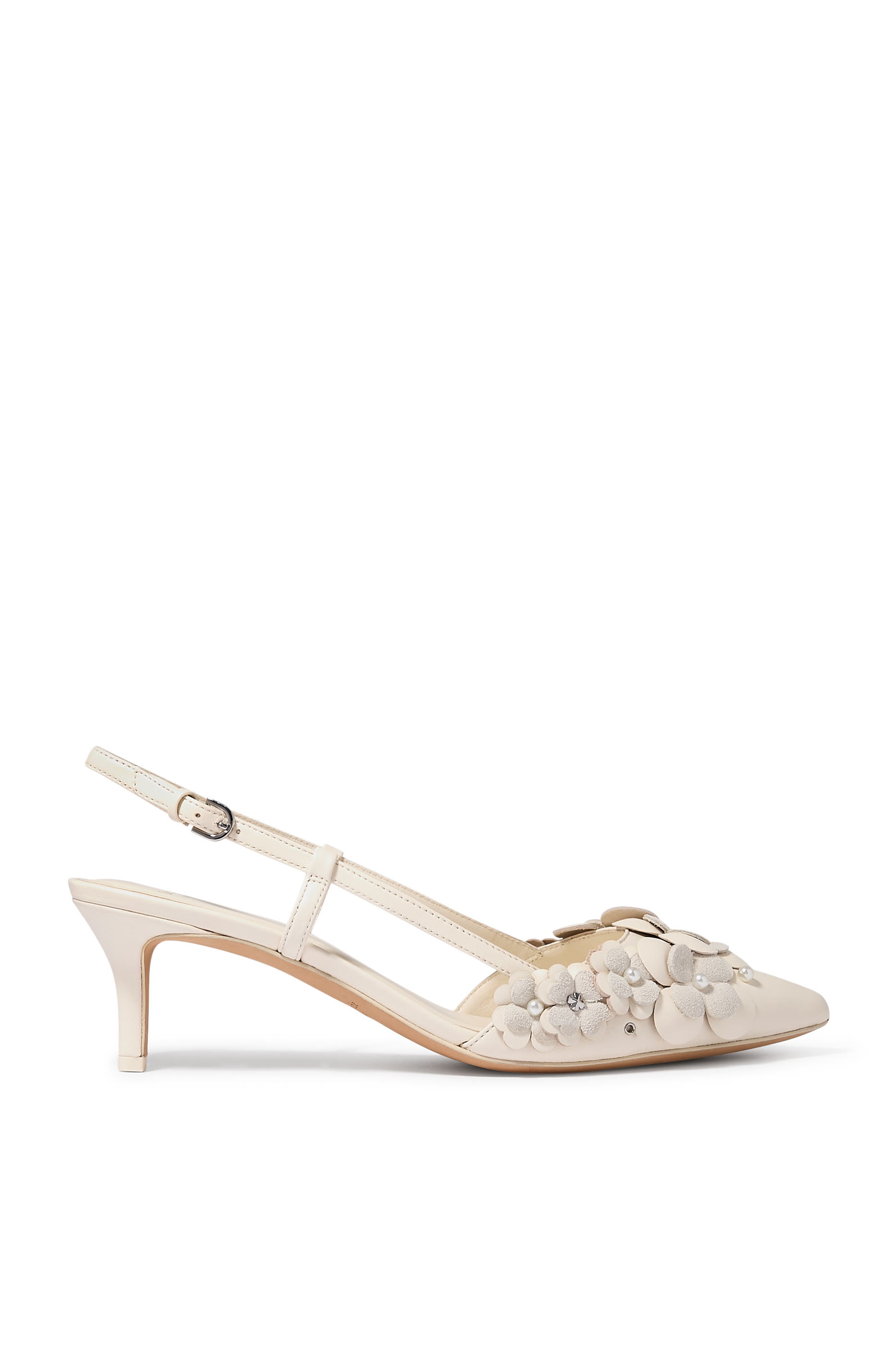 Spade Flower Garden 55 Slingback Pumps
