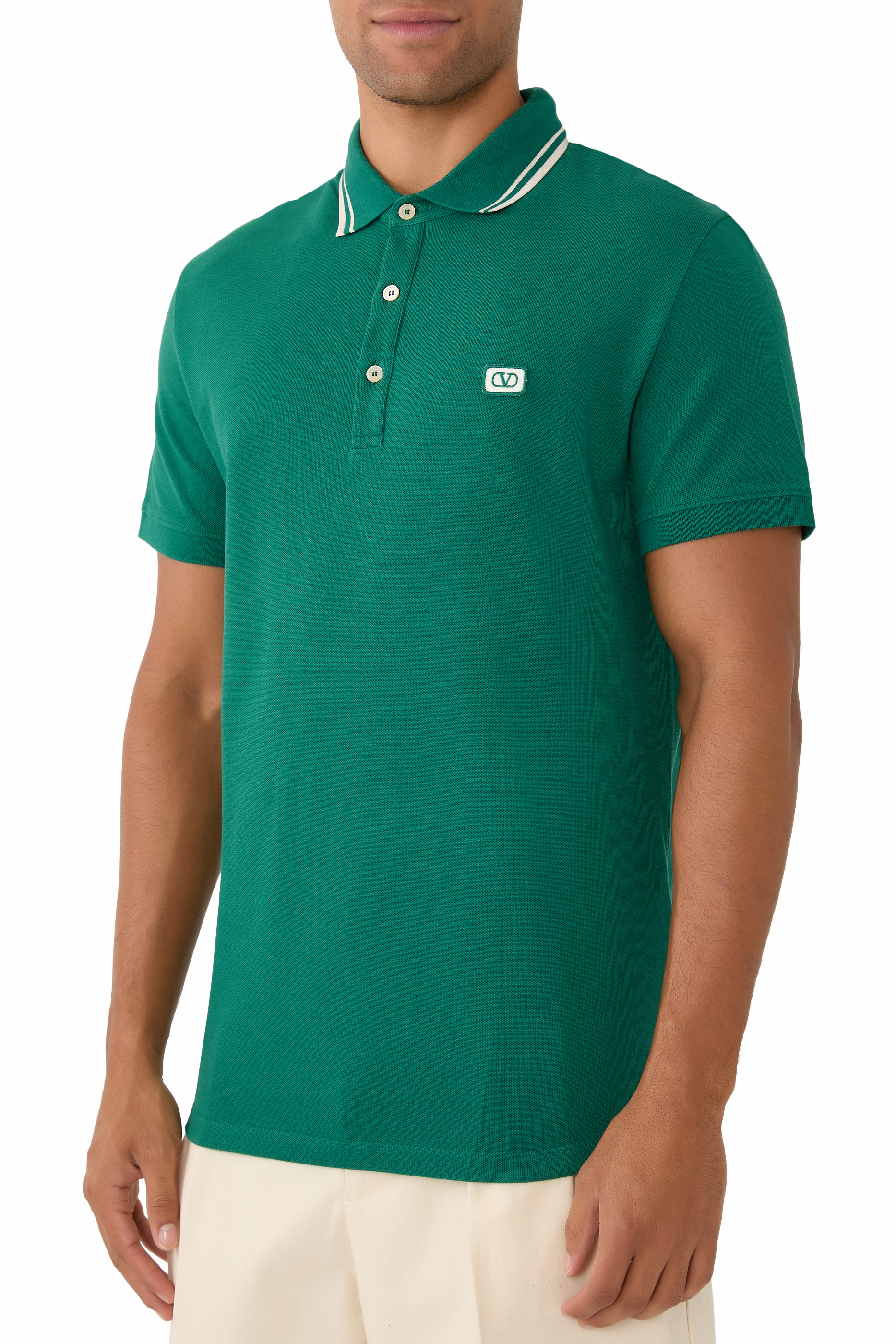 VLogo Signature Polo T-Shirt