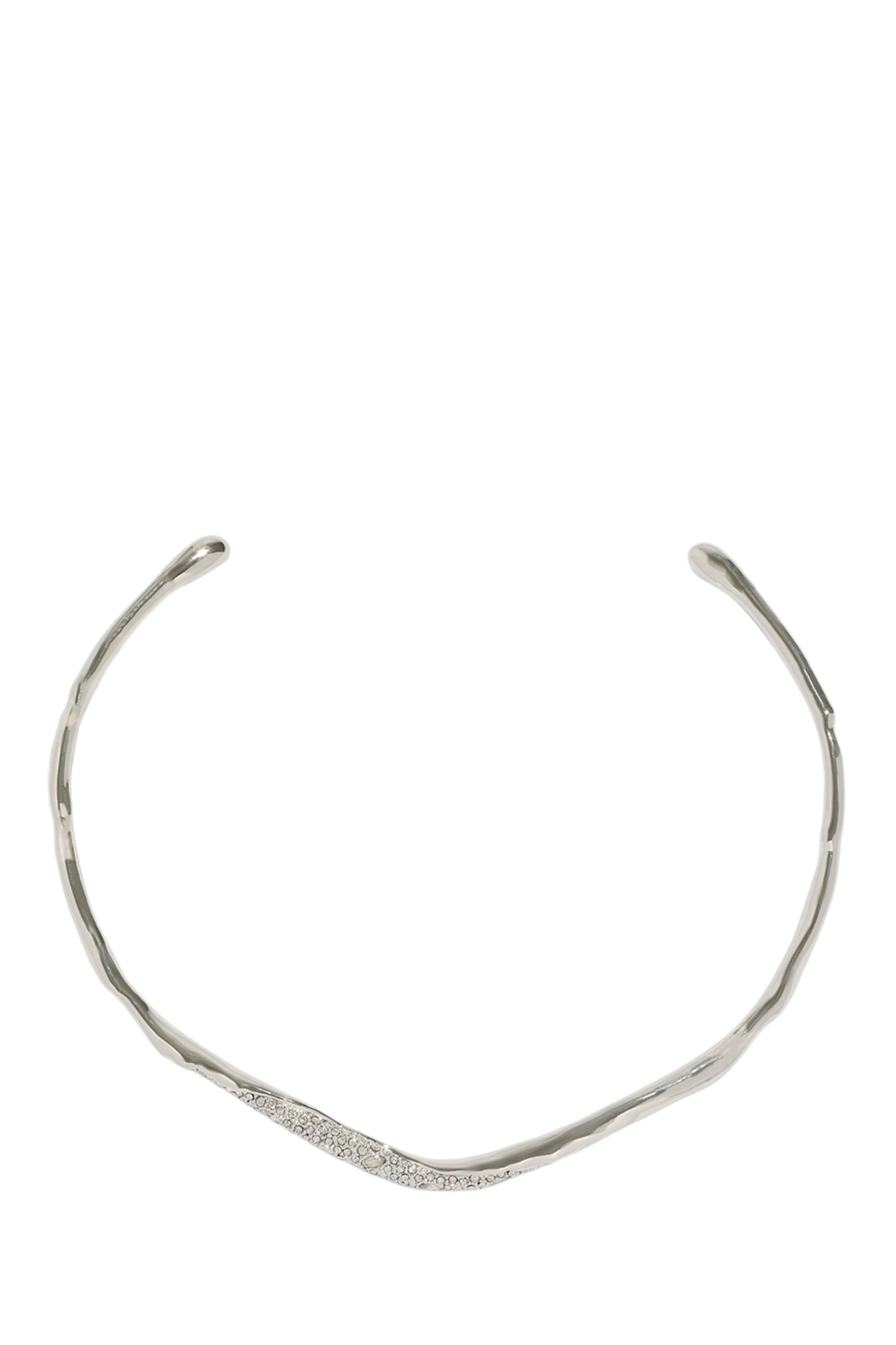 Solanales Crystal Skinny Collar