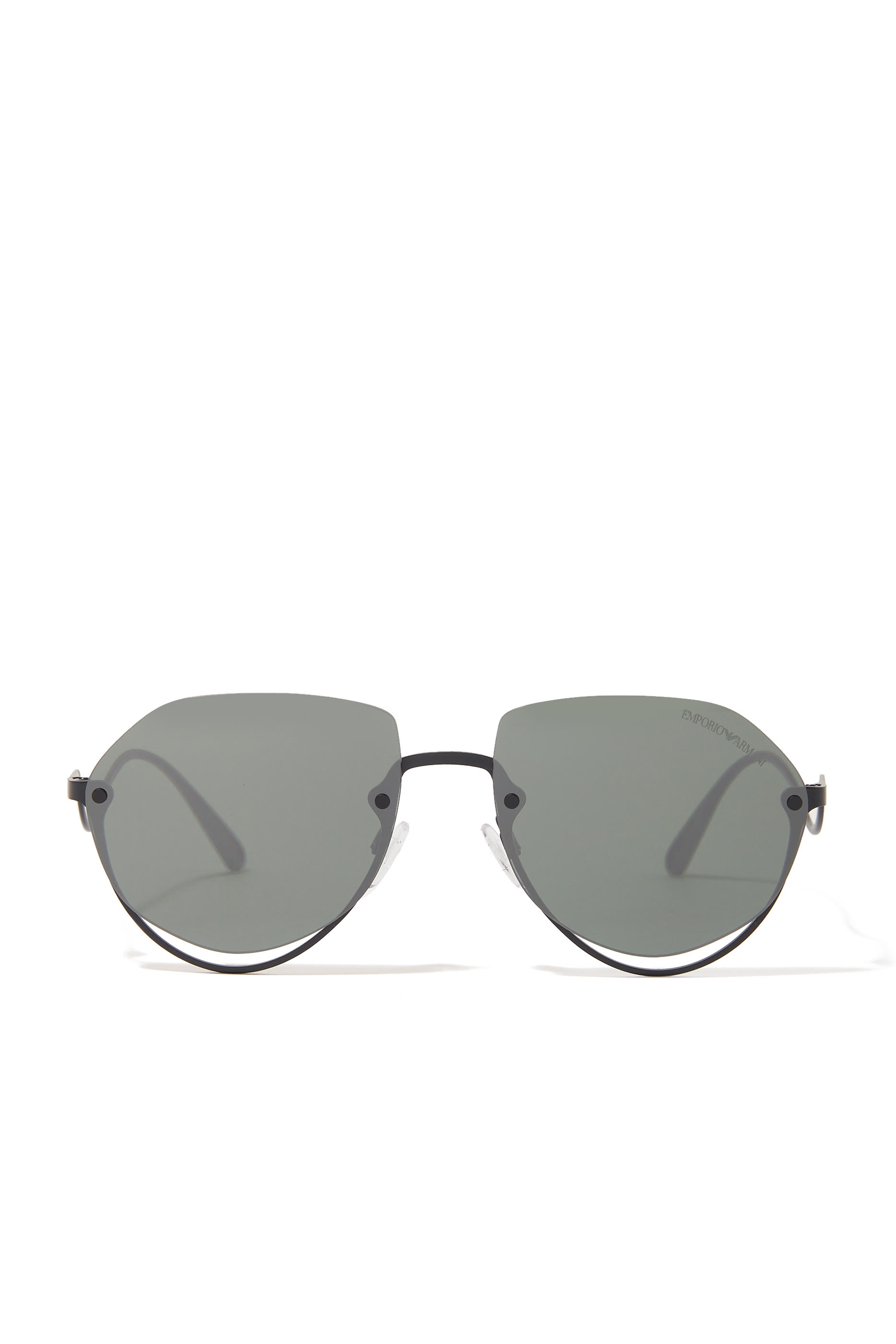 Aviator Frameless Sunglasses