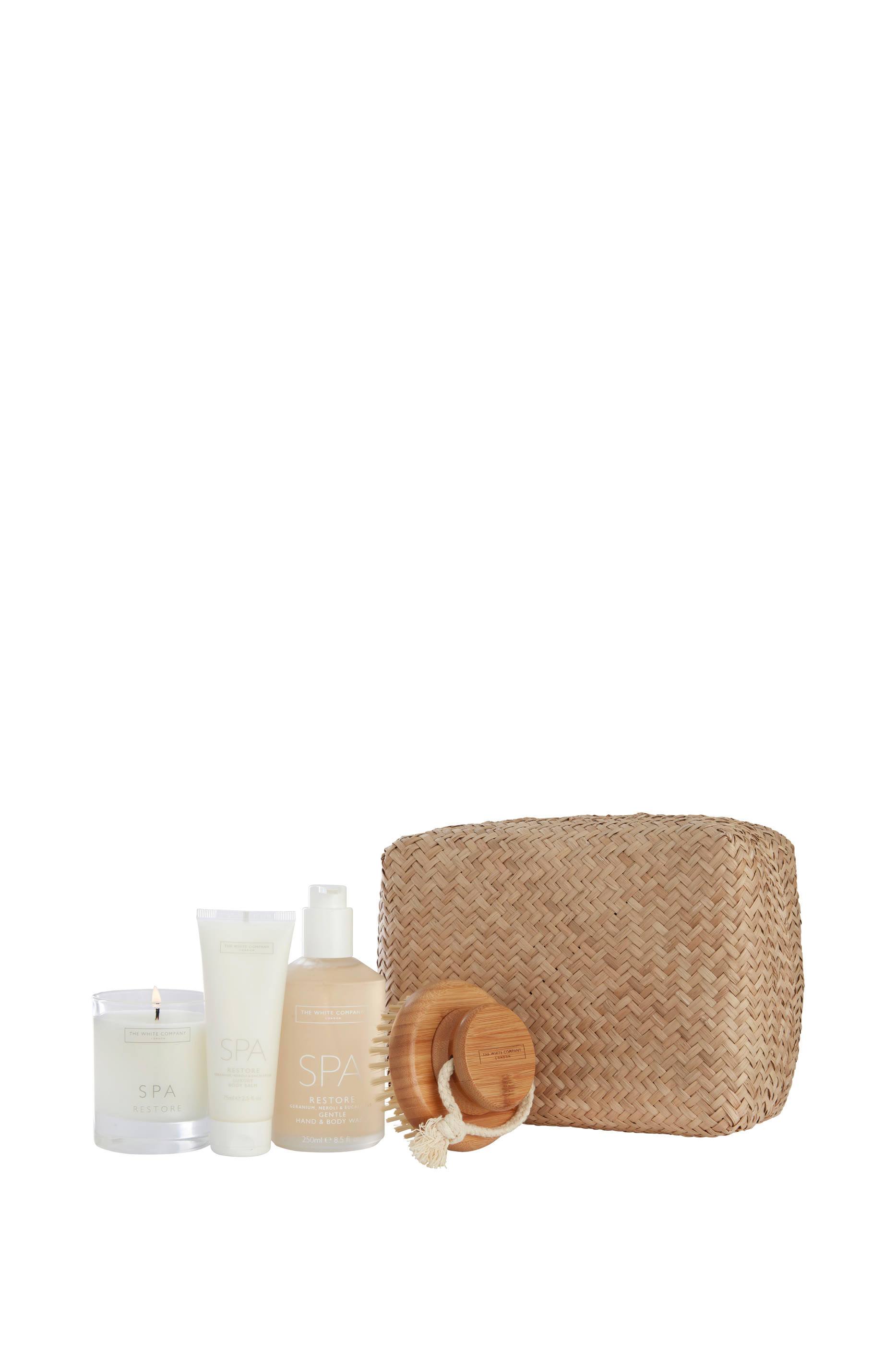 Spa Restore Wellness Basket