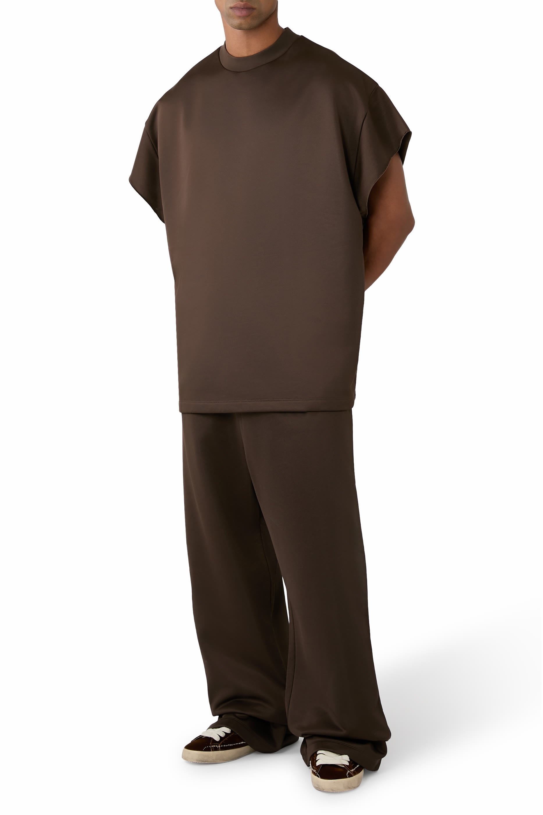 Essentials Satin Fleece 90s Muscle Tee