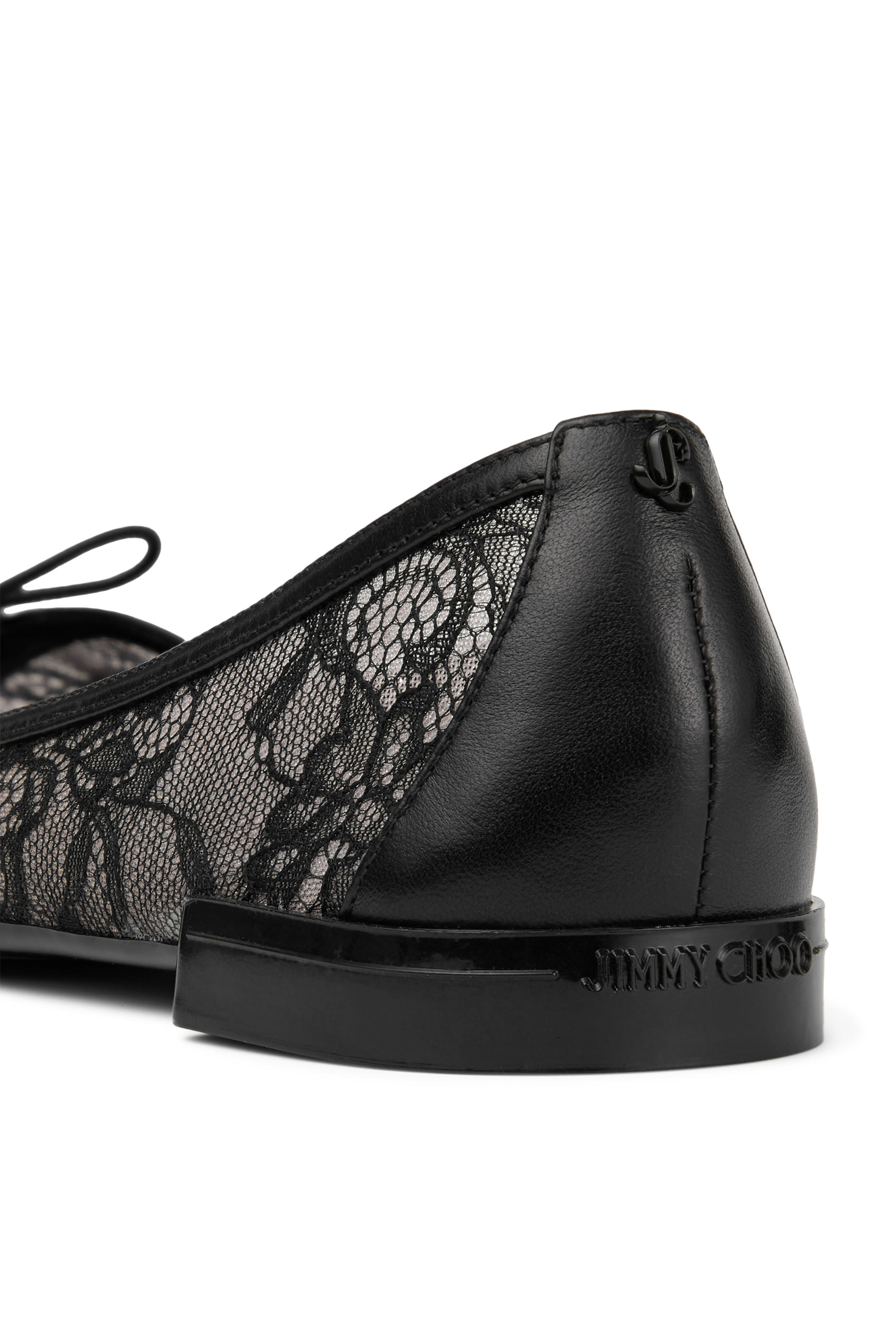 Scarlett Lace Ballet Flats