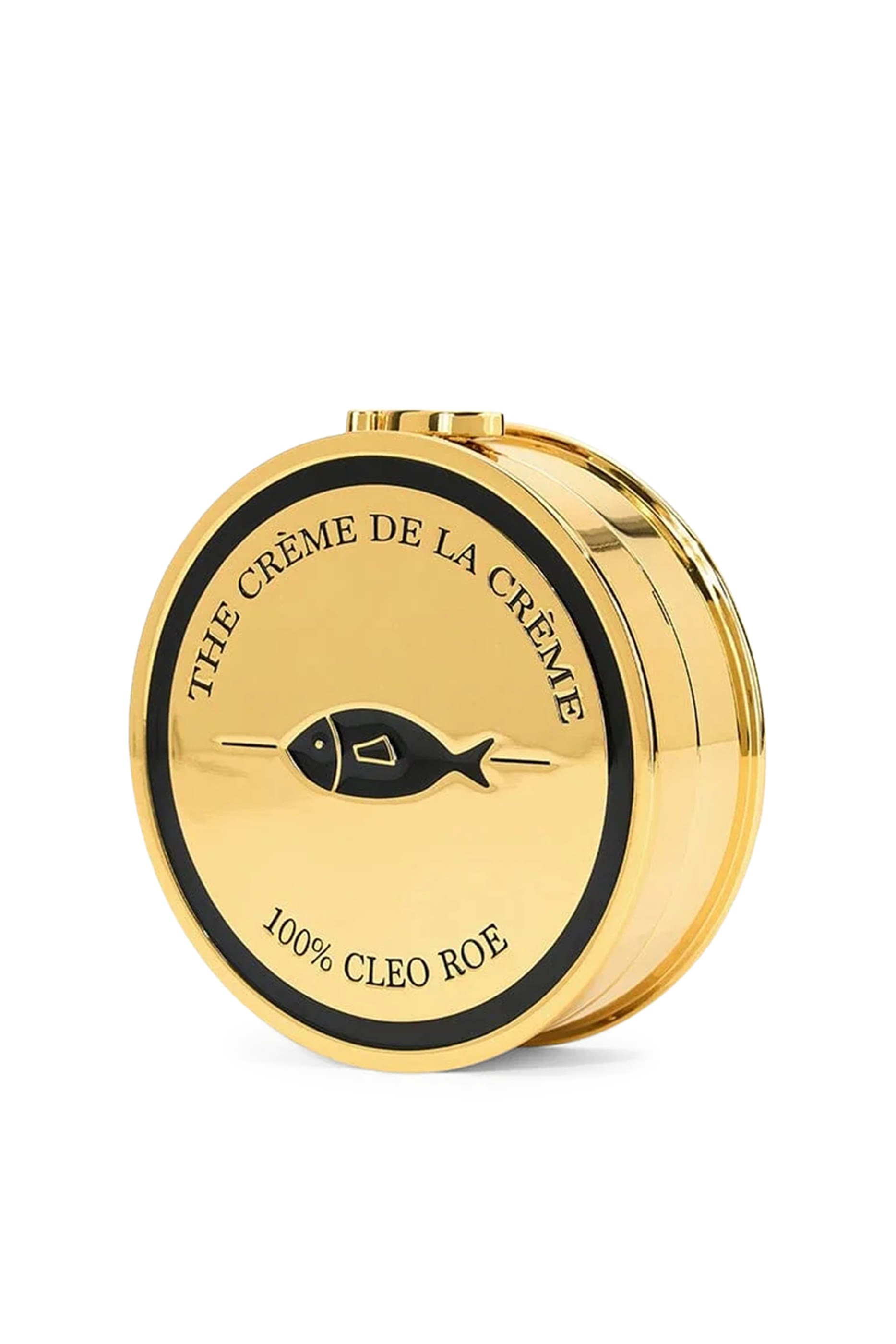 Caviar Metal Tin Clutch 