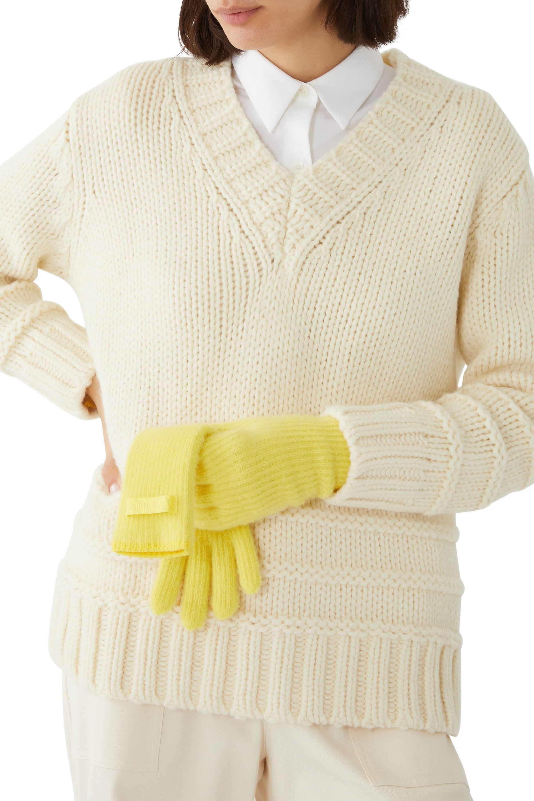 Les Gants Gros Grain Gloves