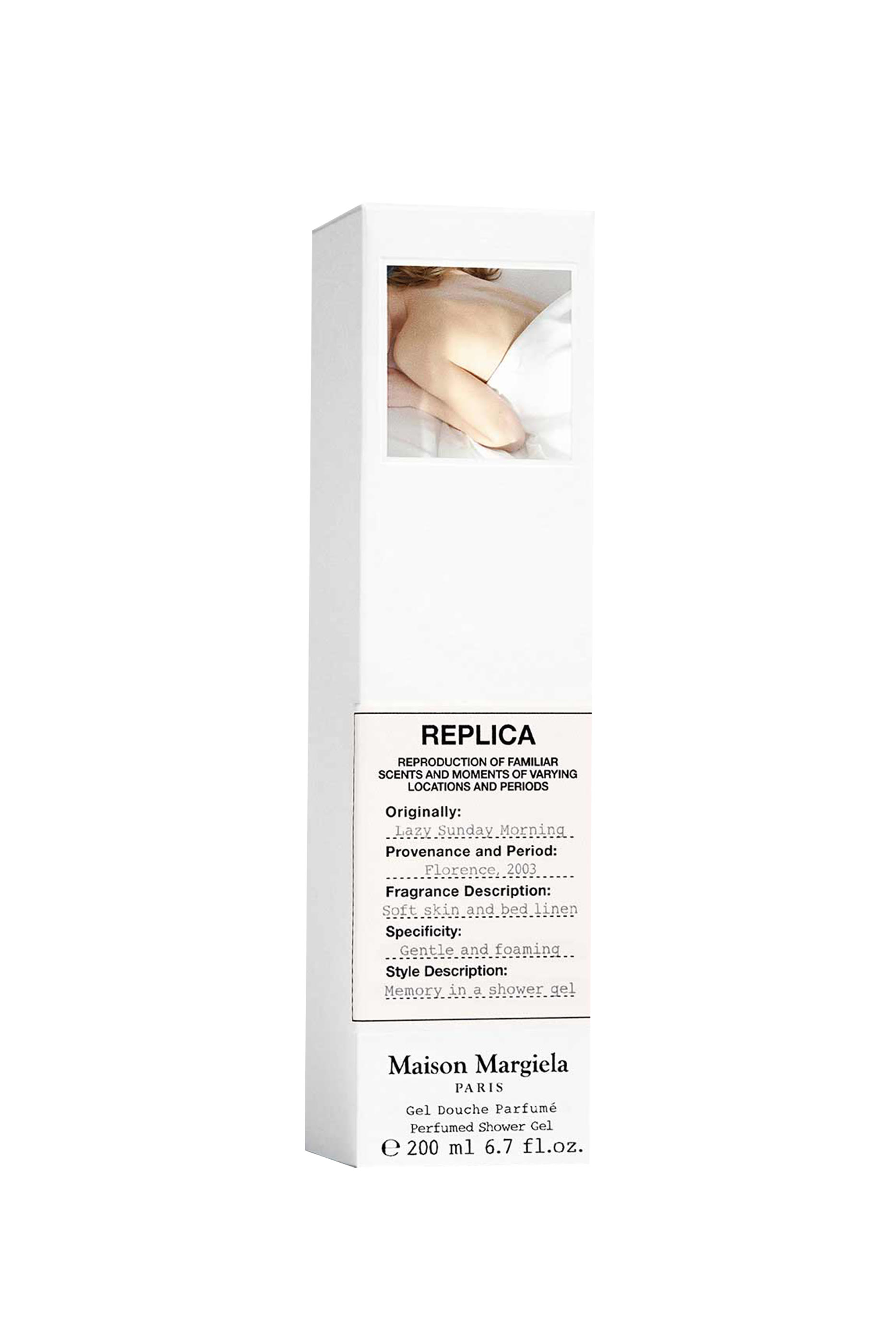 Lazy Sunday Morning Shower Gel