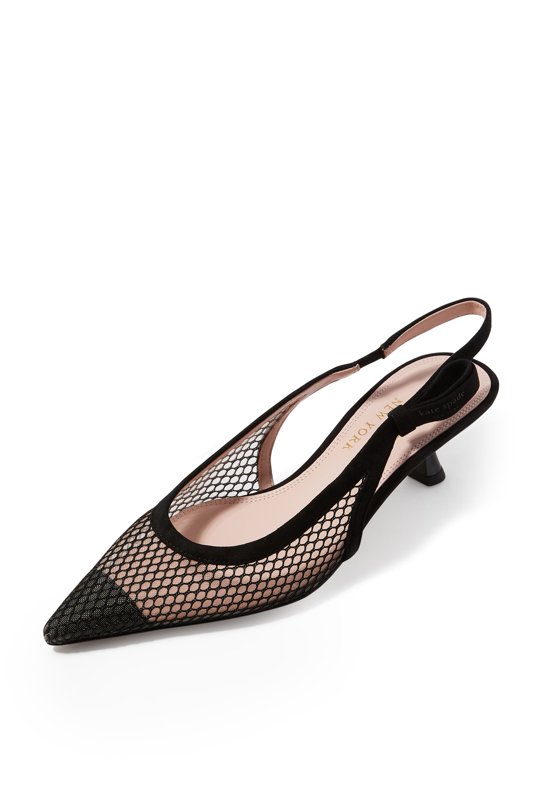 Riley Mesh Slingback 50 Pumps