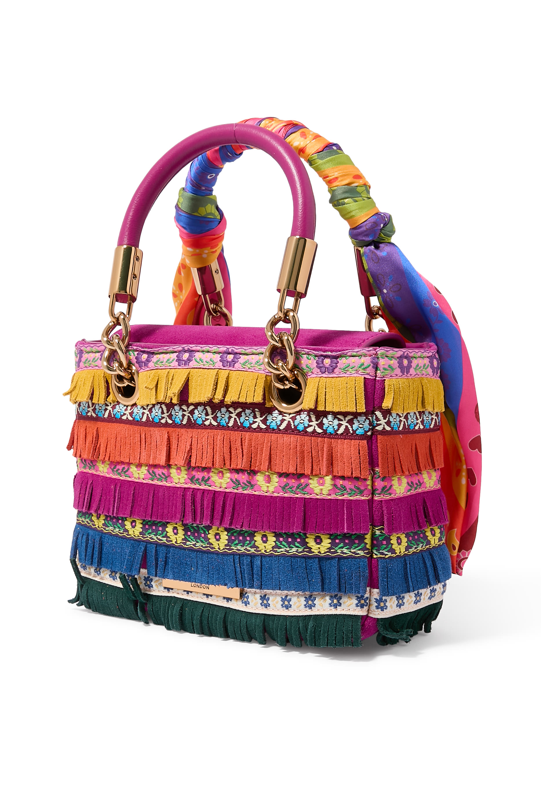  Kensington Mini Patterned Handbag