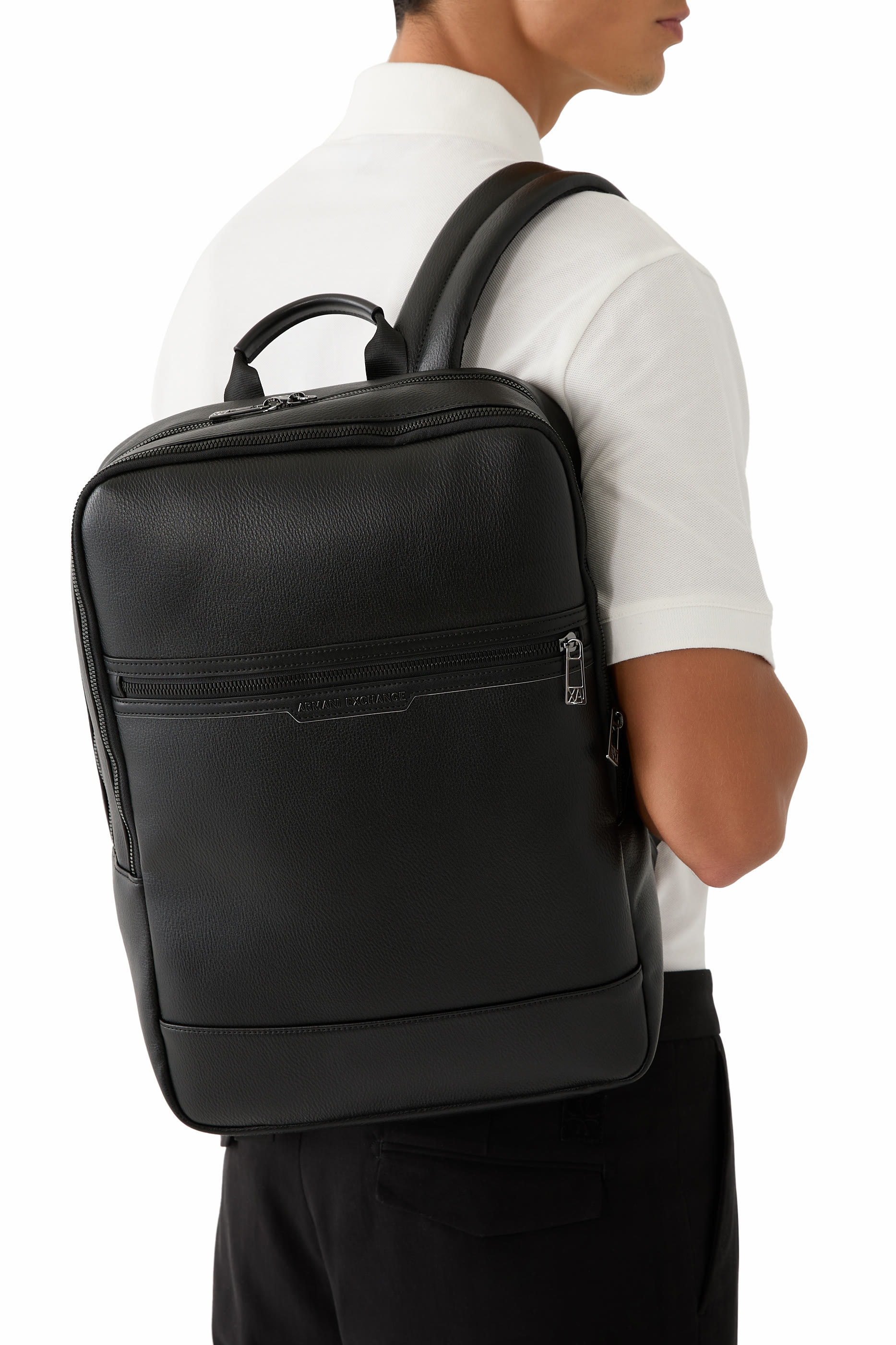 Cedric Zipper Pocket Backpack