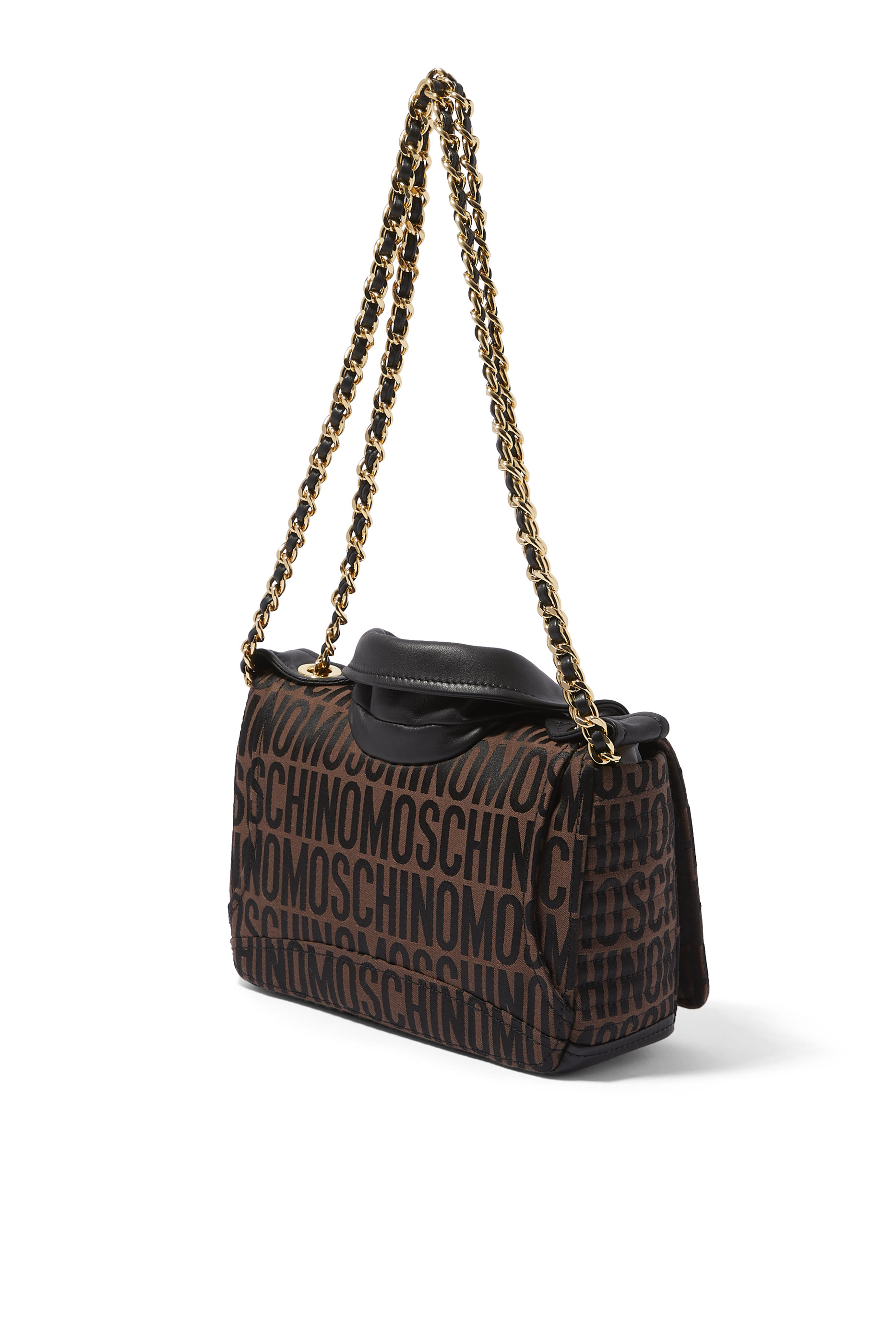 Velvet Biker Crossbody Bag