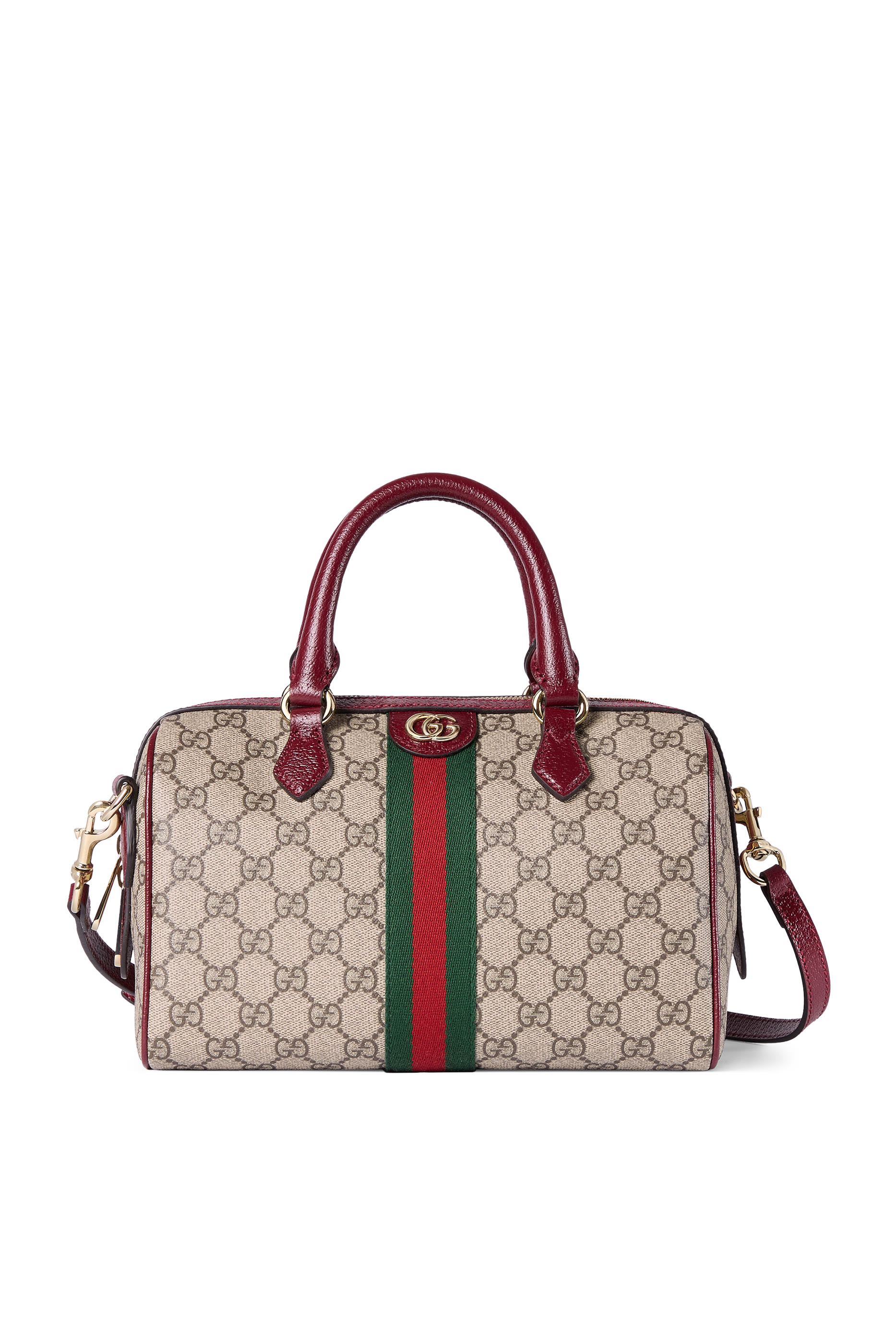 Ophidia Medium Boston Bag