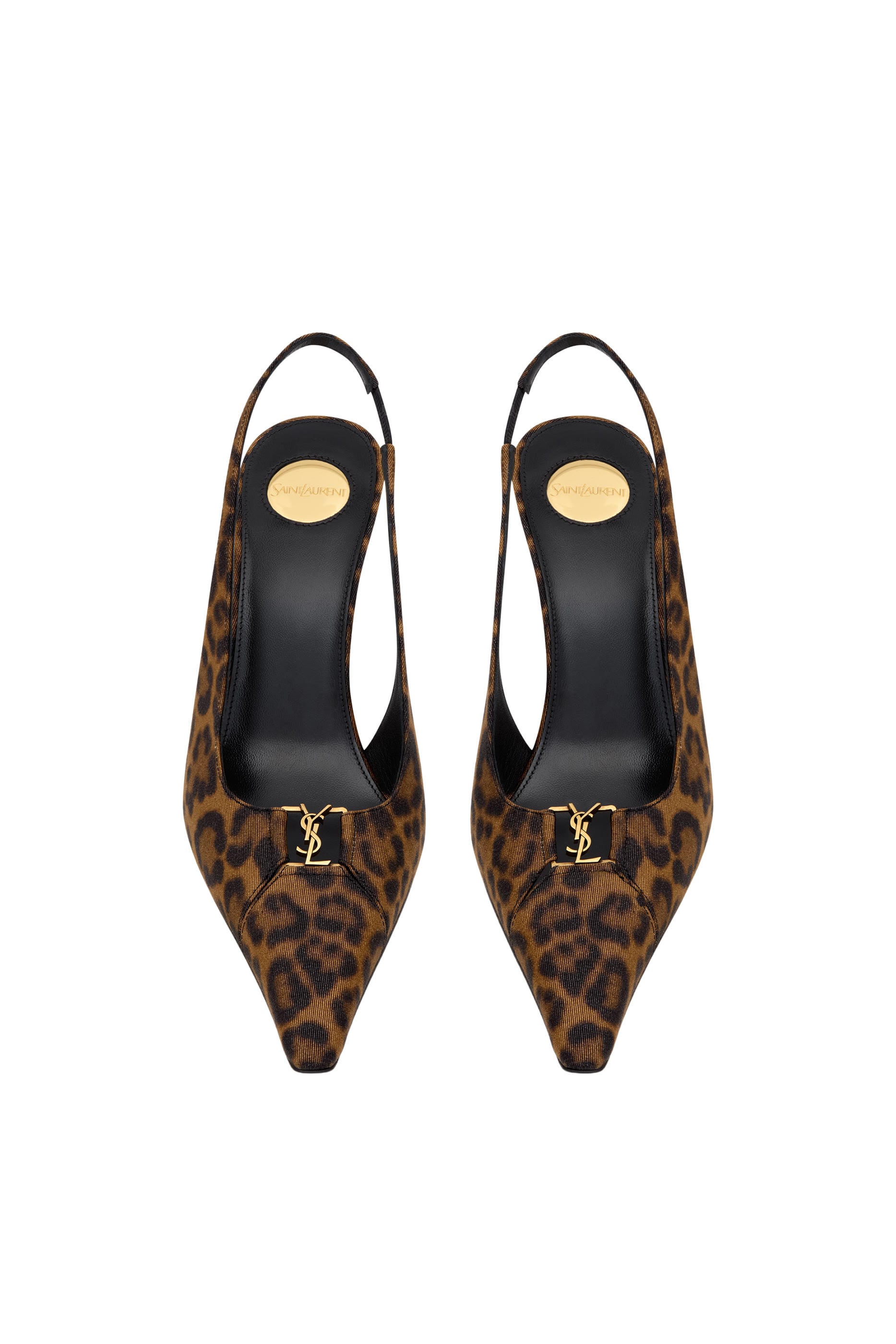 Babylone Breteuil Slingback Pumps 90
