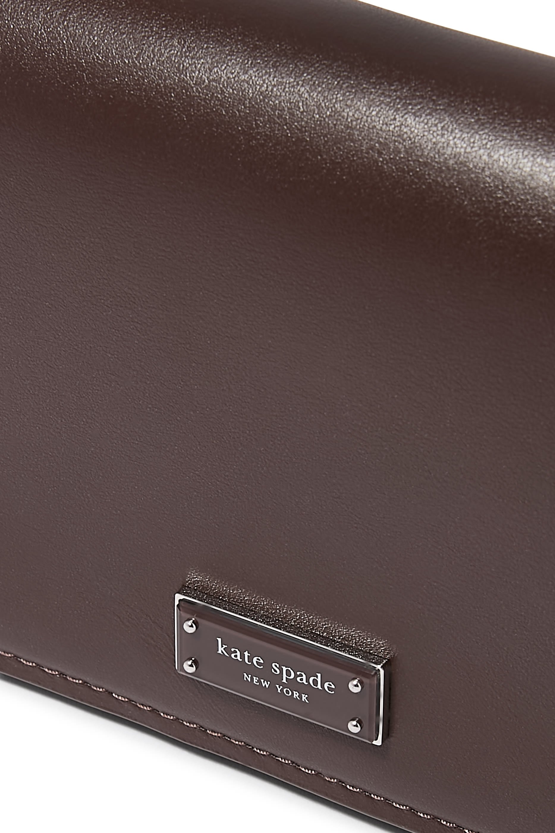 Liv Smooth Leather Shoulder Bag