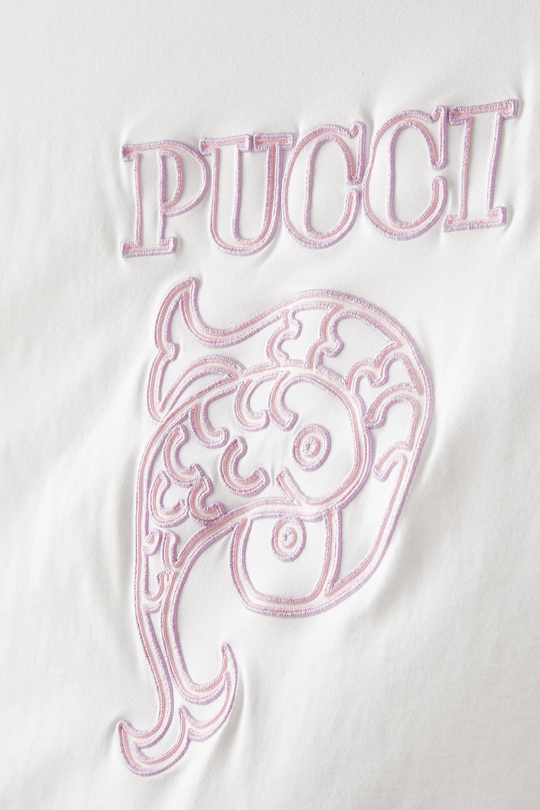 Kids Logo-Embroidered Blanket