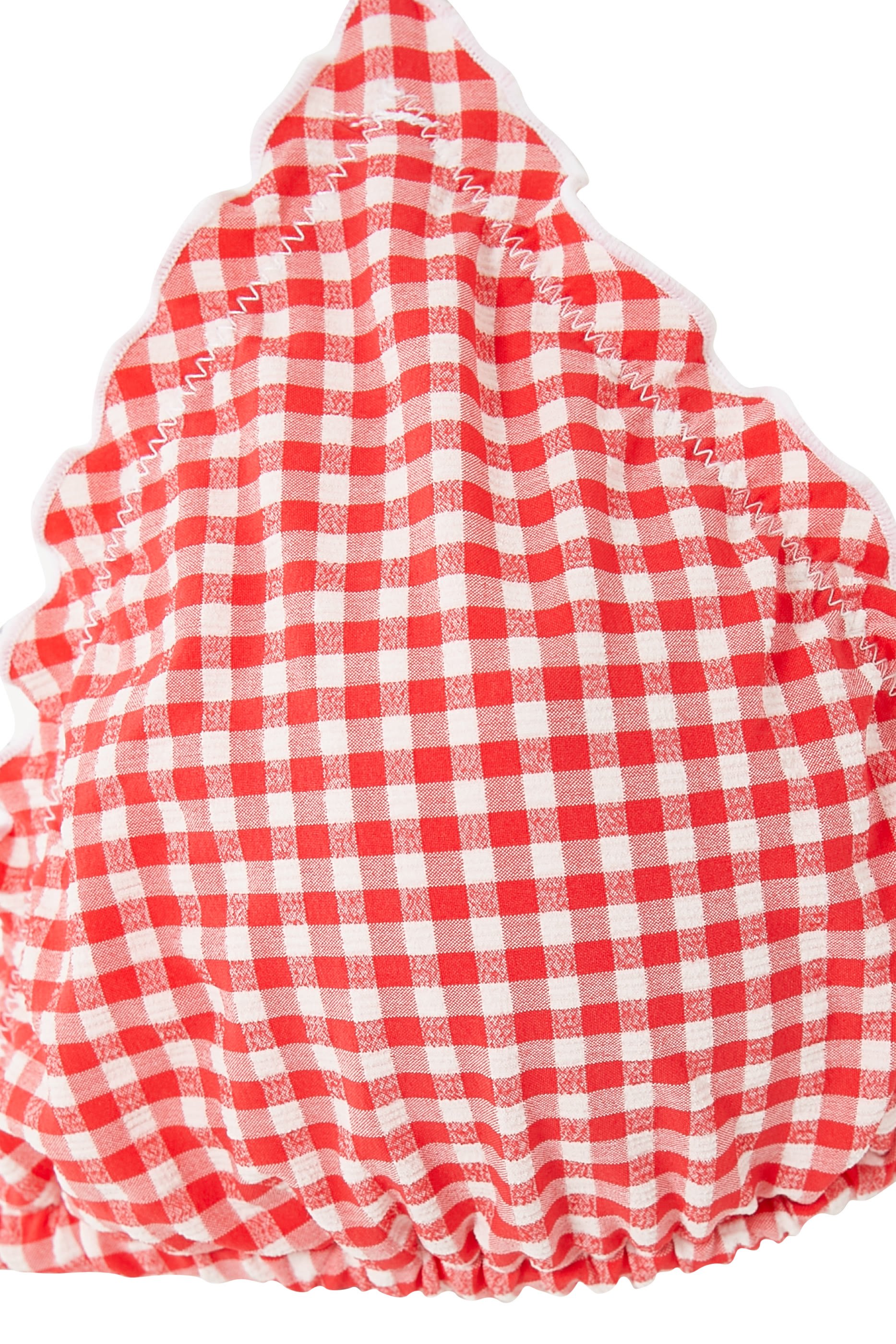 Lattice Edge Bikini Top