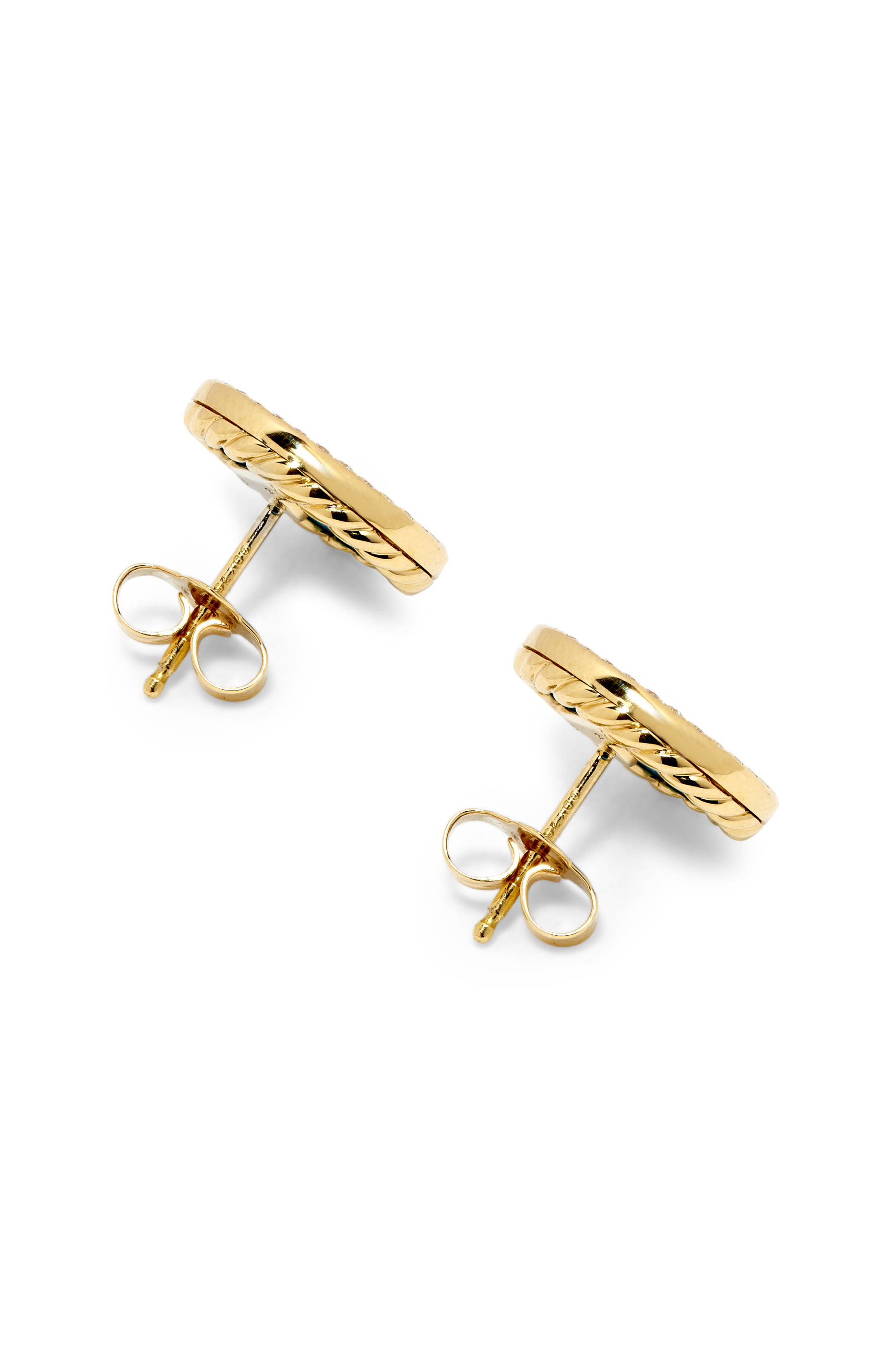 Elements® Button Earrings