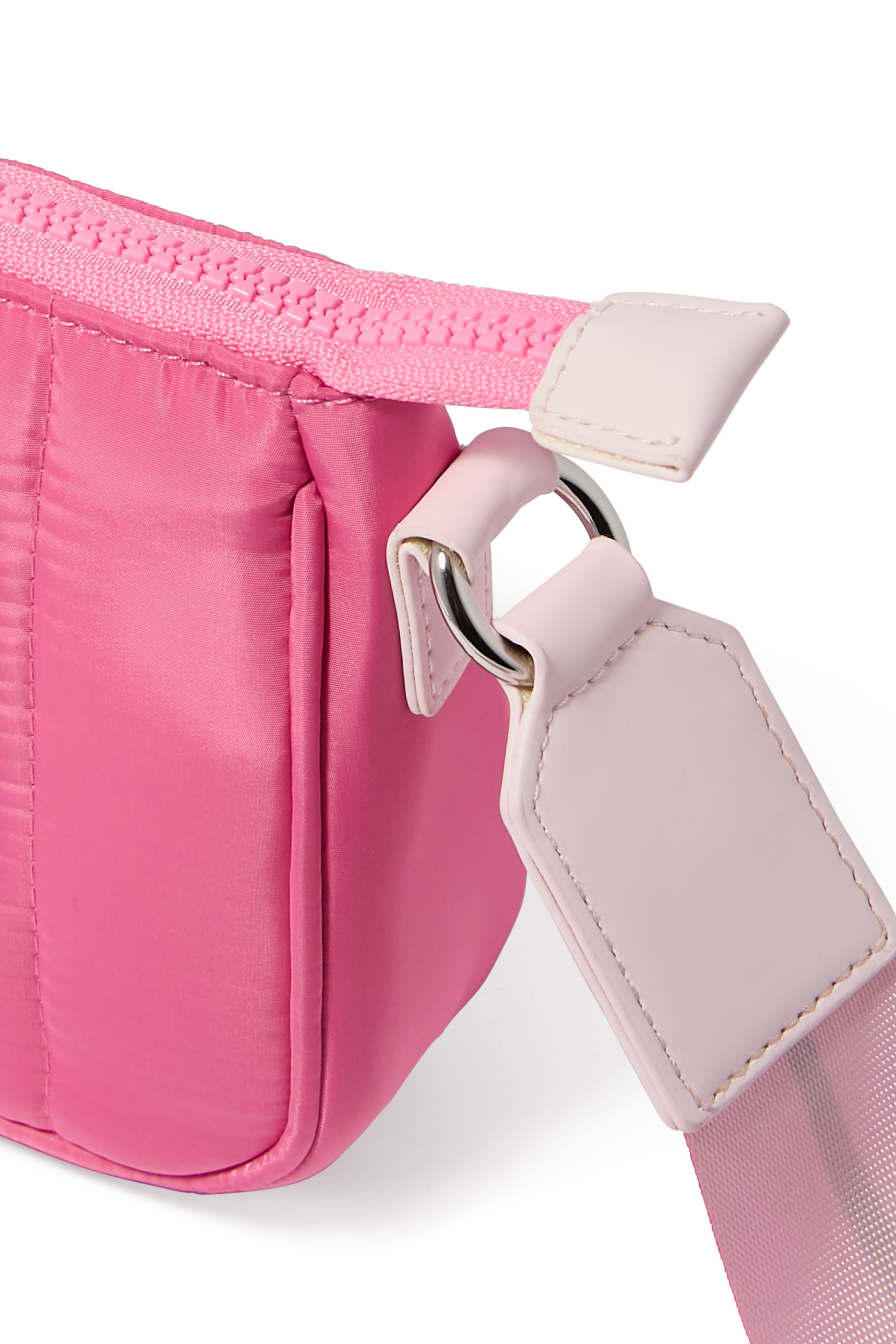 Kids Logo-Patch Cross Body Bag