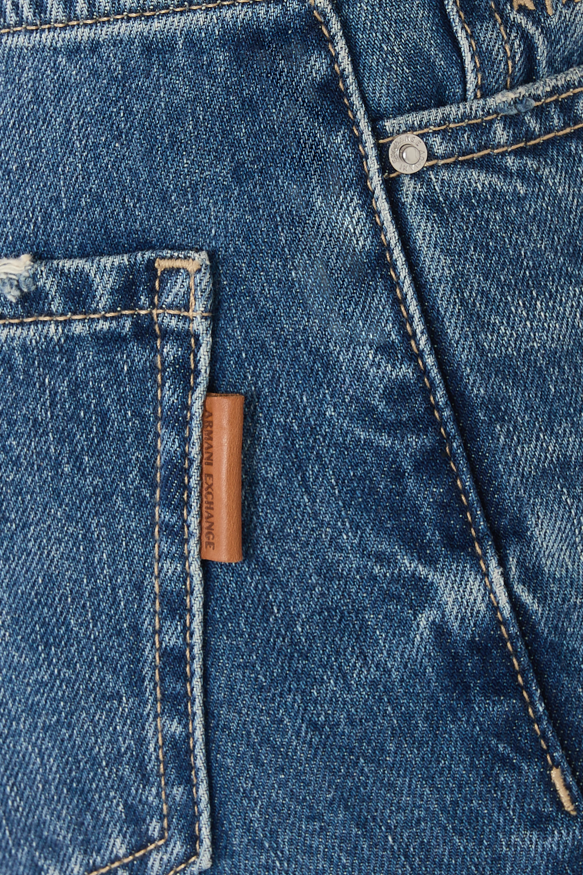 5 Pockets J16 Boyfriend Cropped Jeans