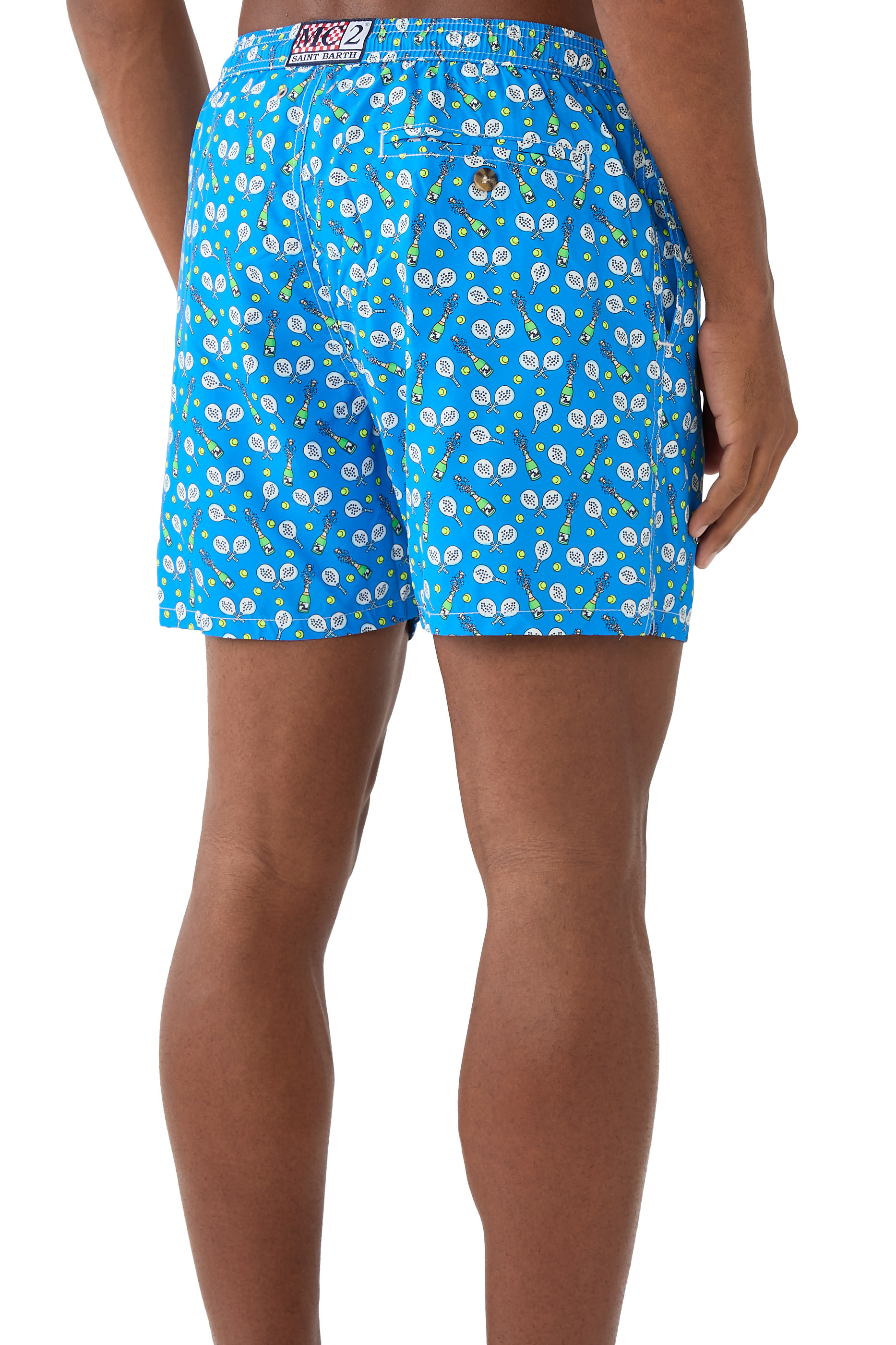 Printed Swim Shorts