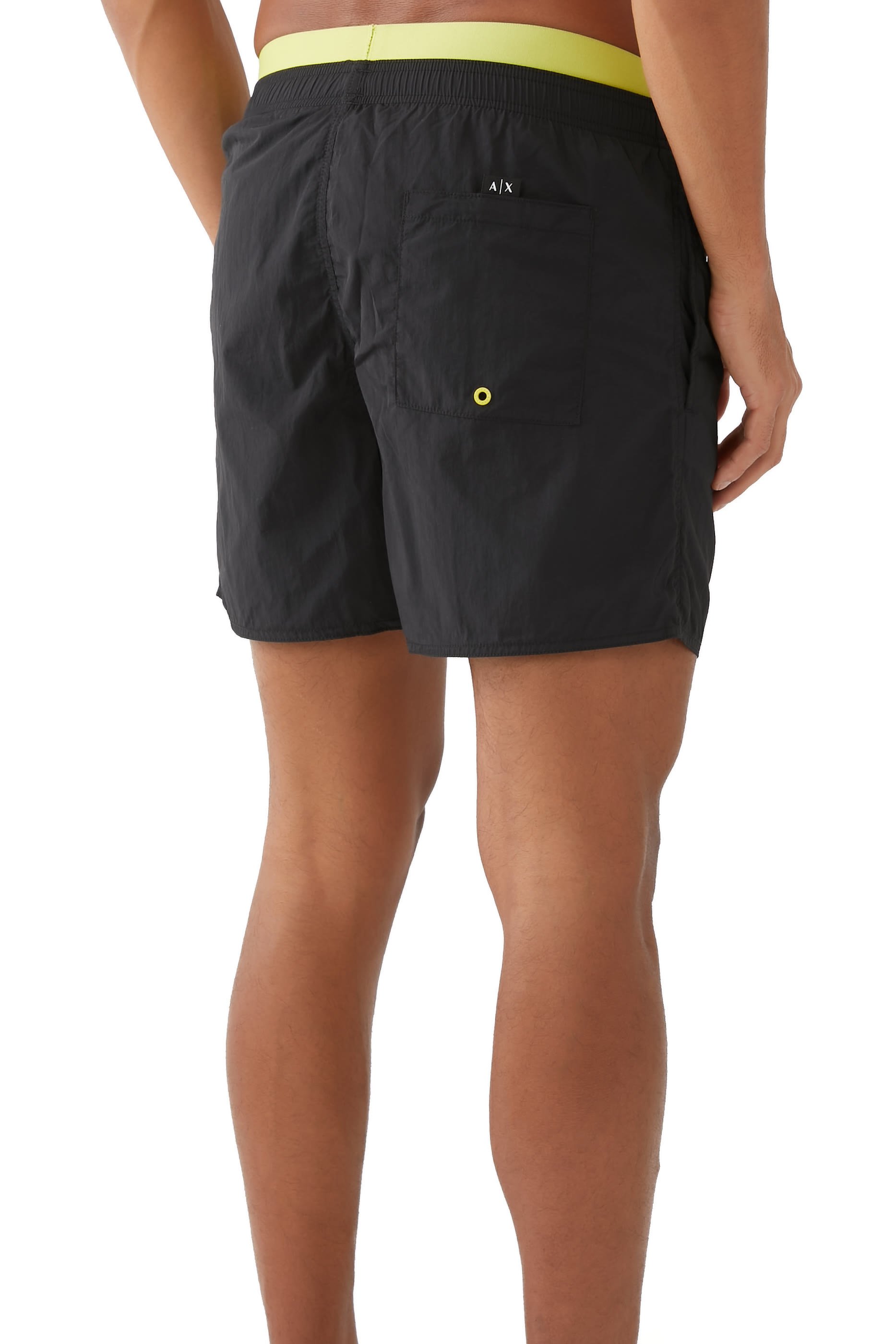 Logo Band Swim Shorts