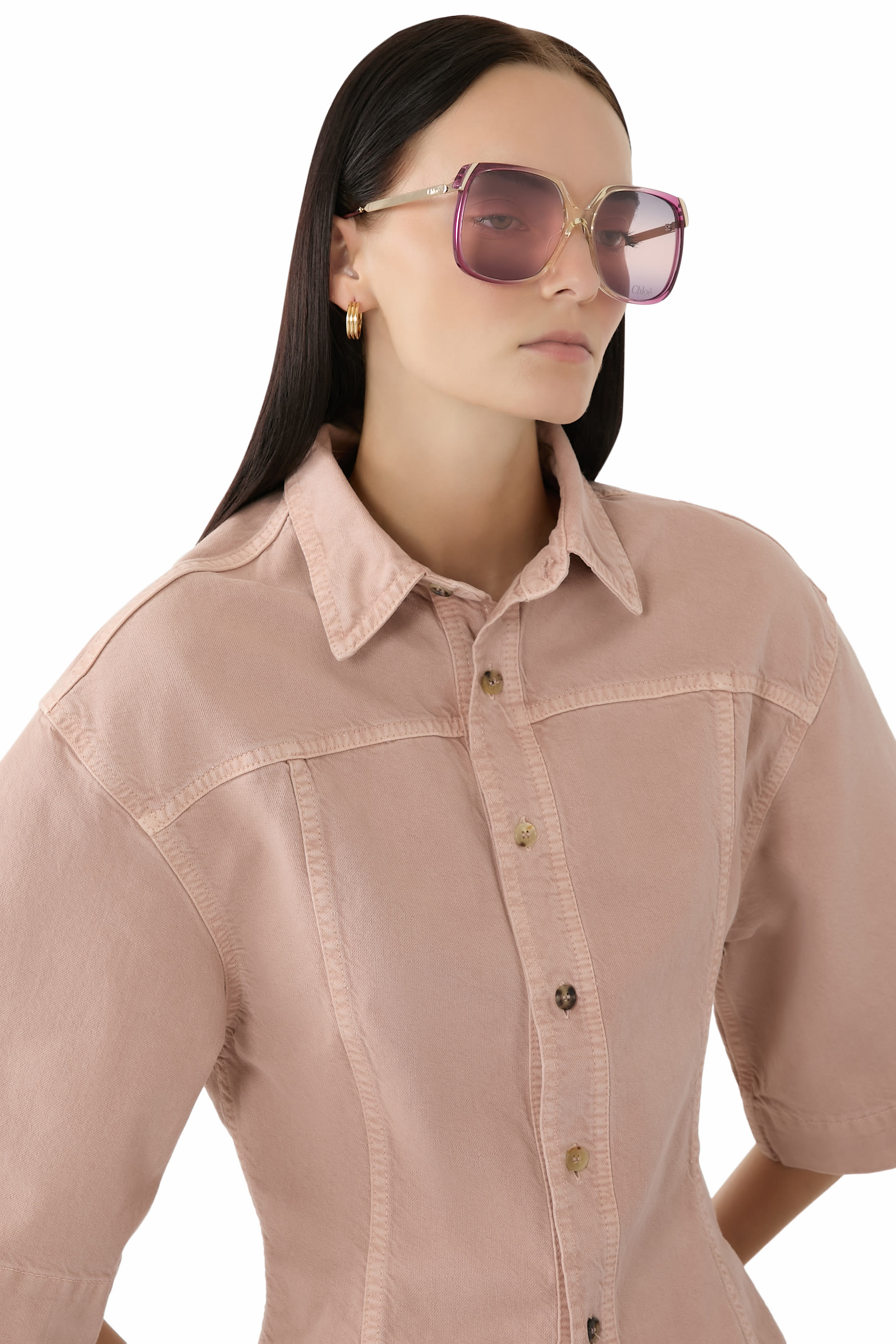Aly Square Sunglasses