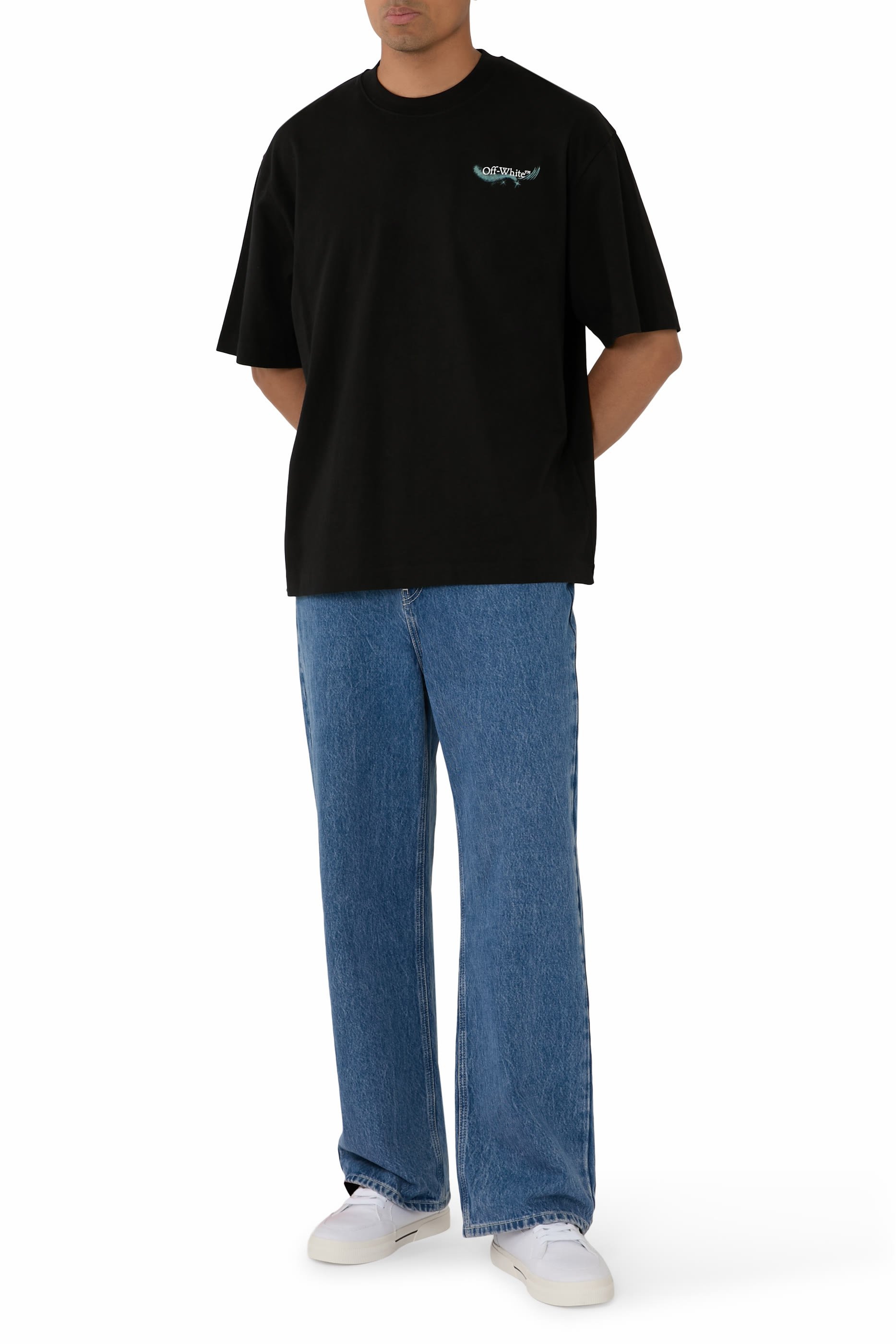 Moon Arrow Short Sleeve Skate T-Shirt