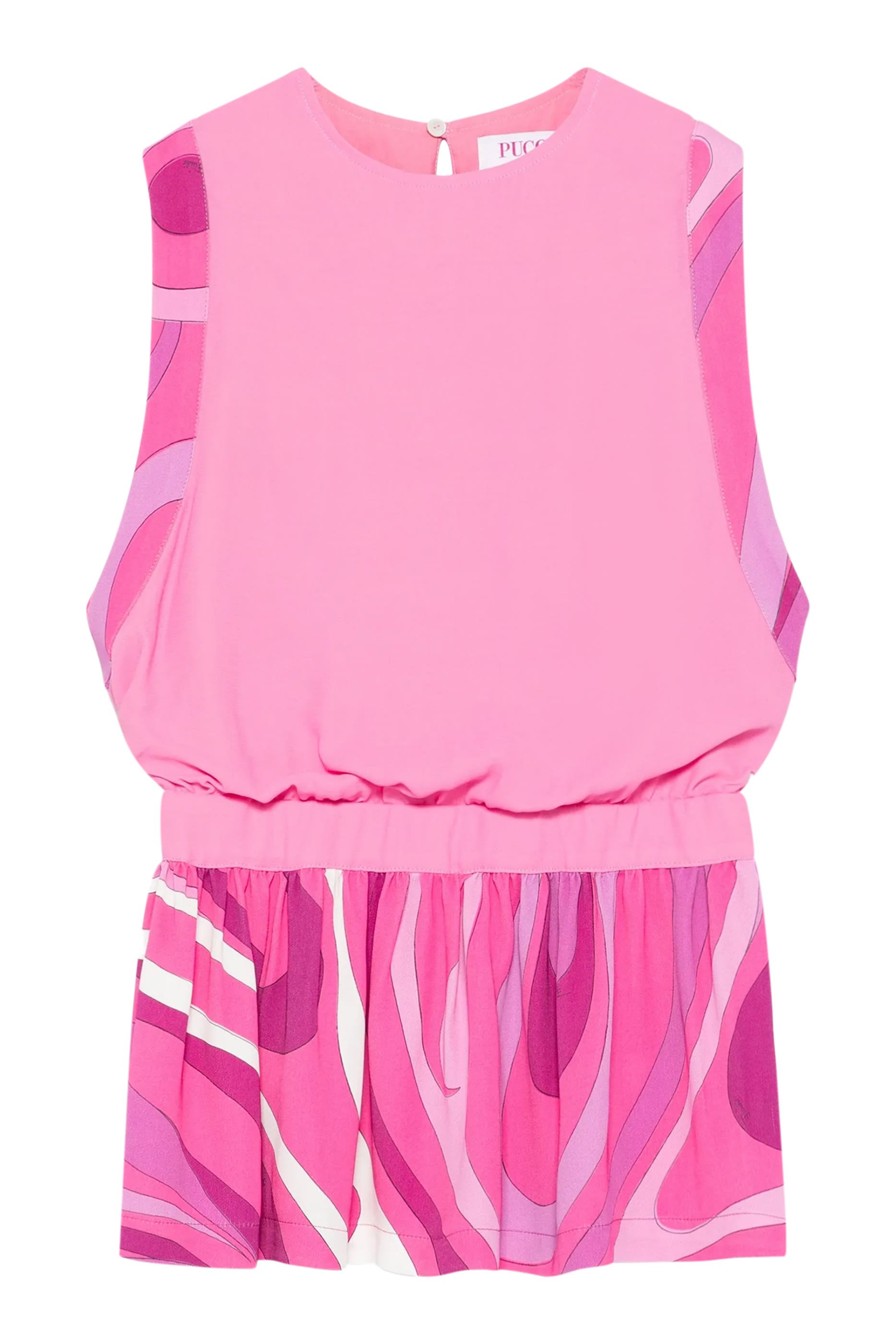 Kids Sleeveless Dress