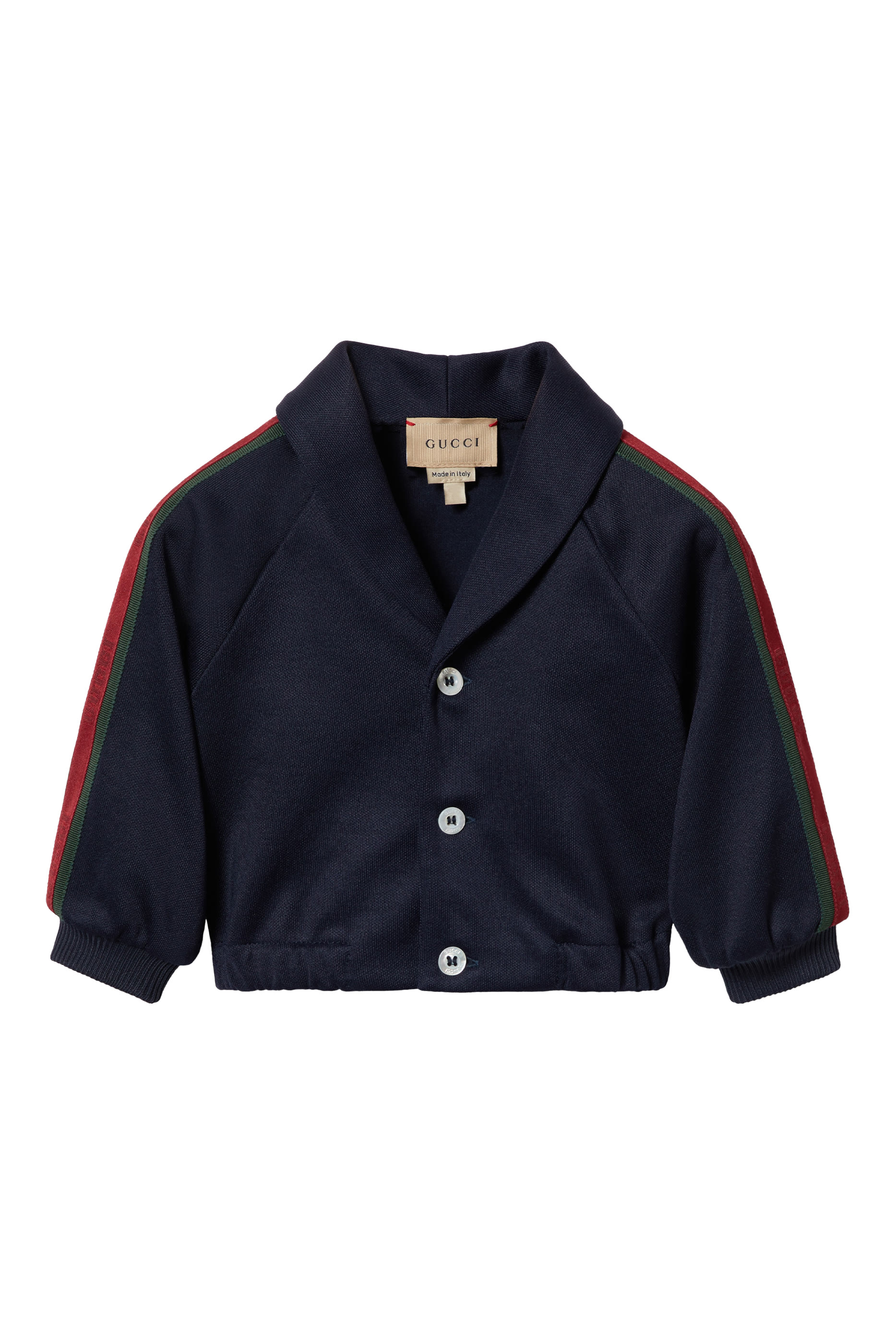 Kids Technical Jersey Jacket
