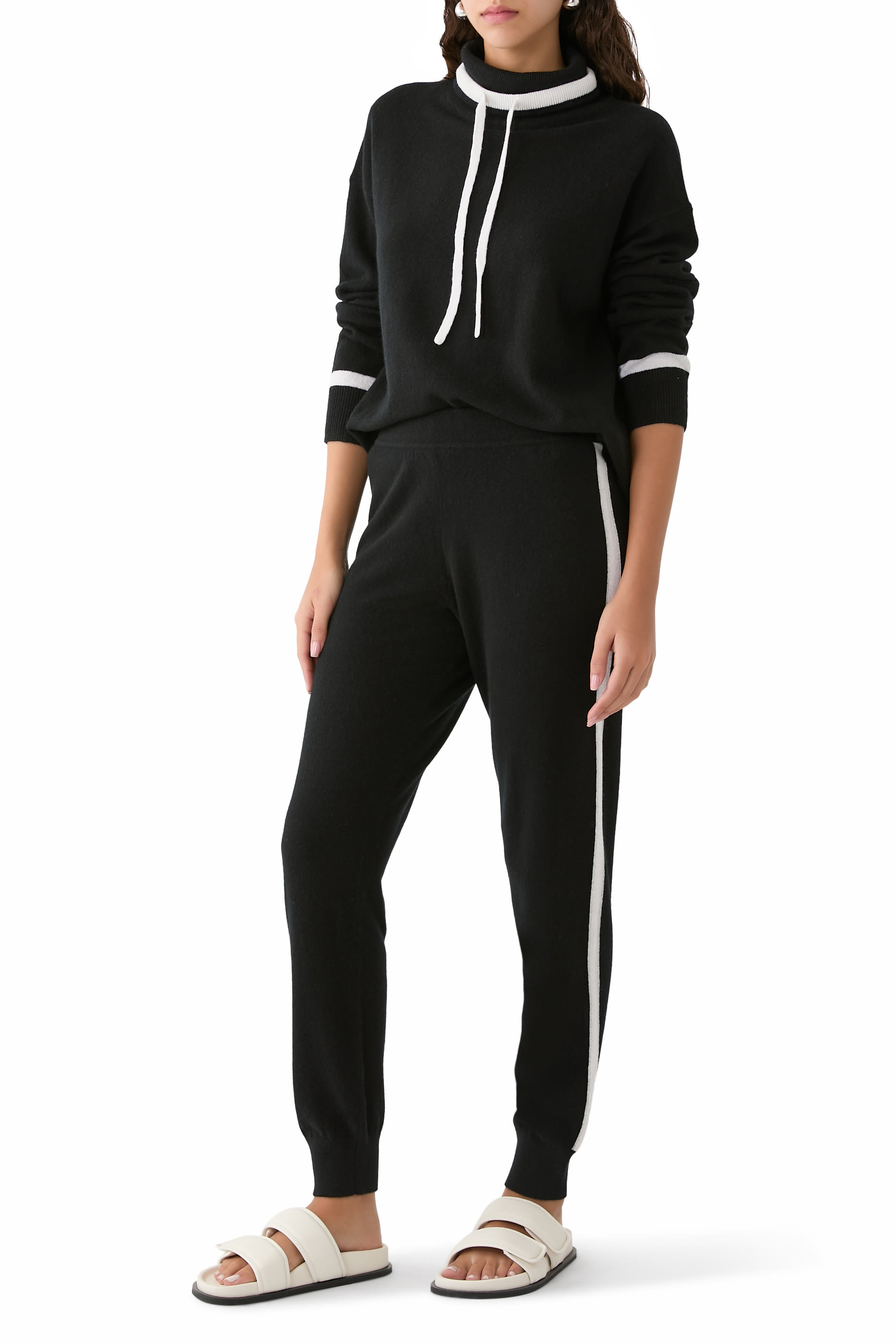 Cashmere Cuffed Joggers