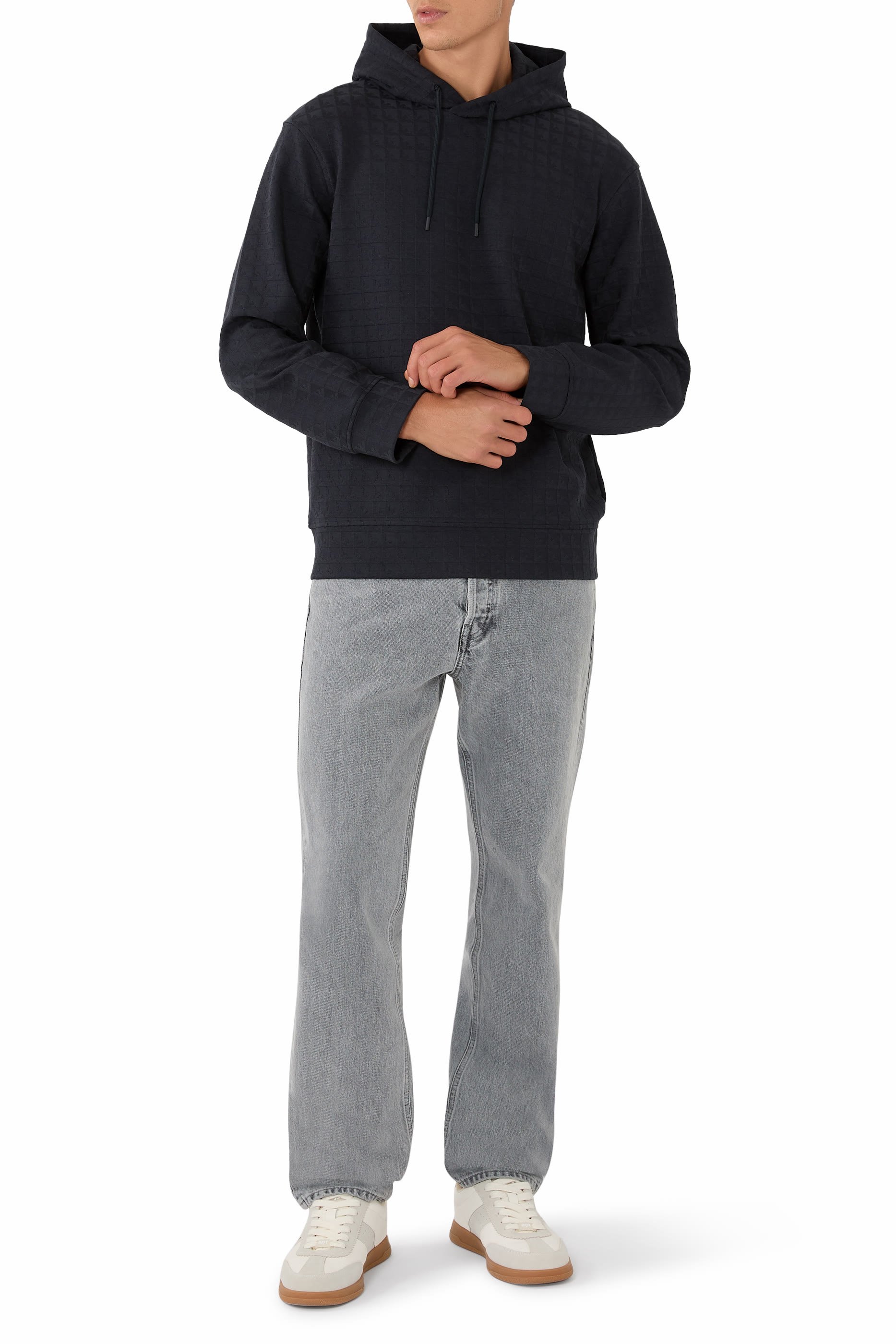 ASV Lyocell Blend Hooded Sweatshirt