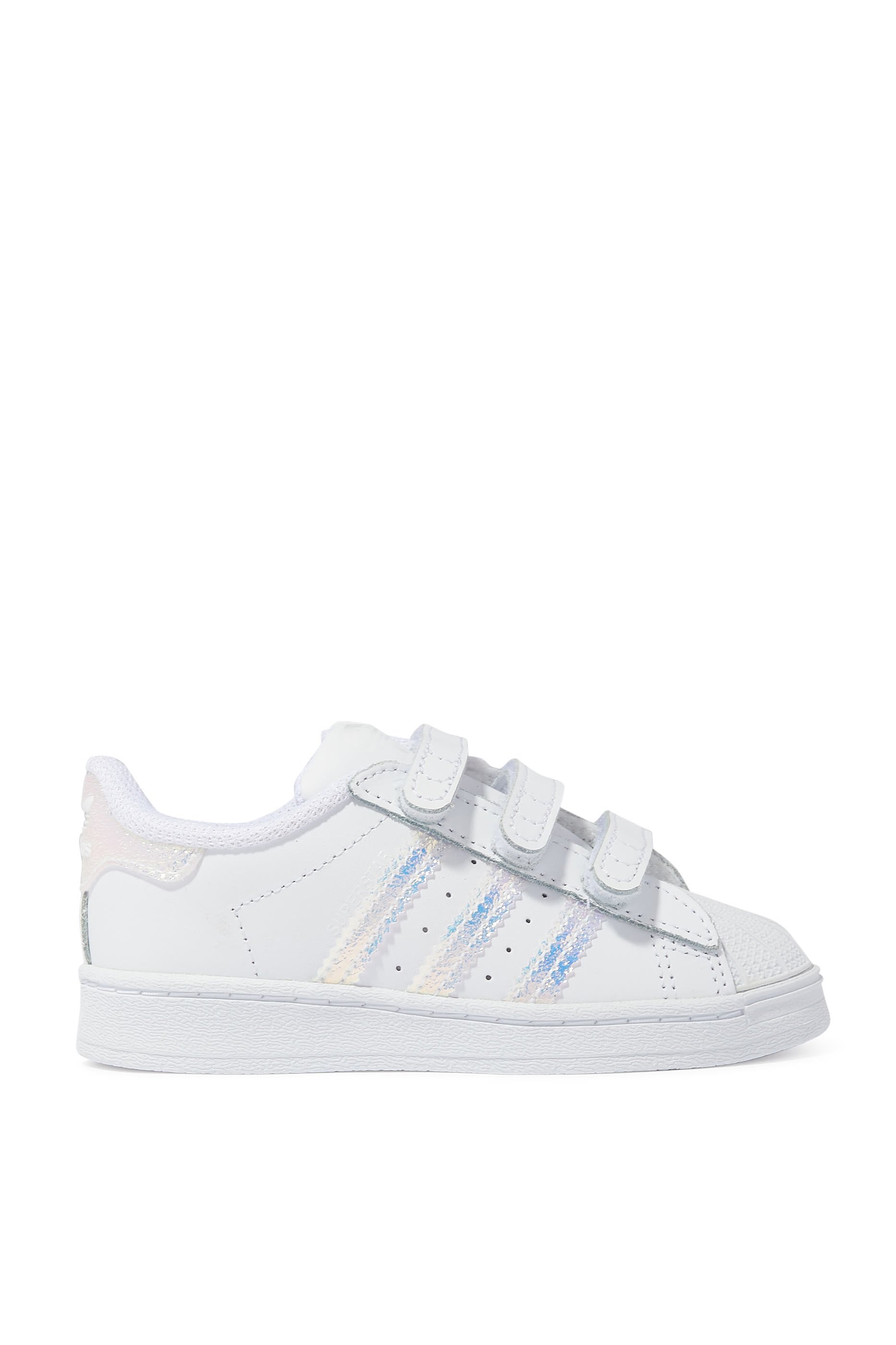 Kids Superstar Leather Sneakers