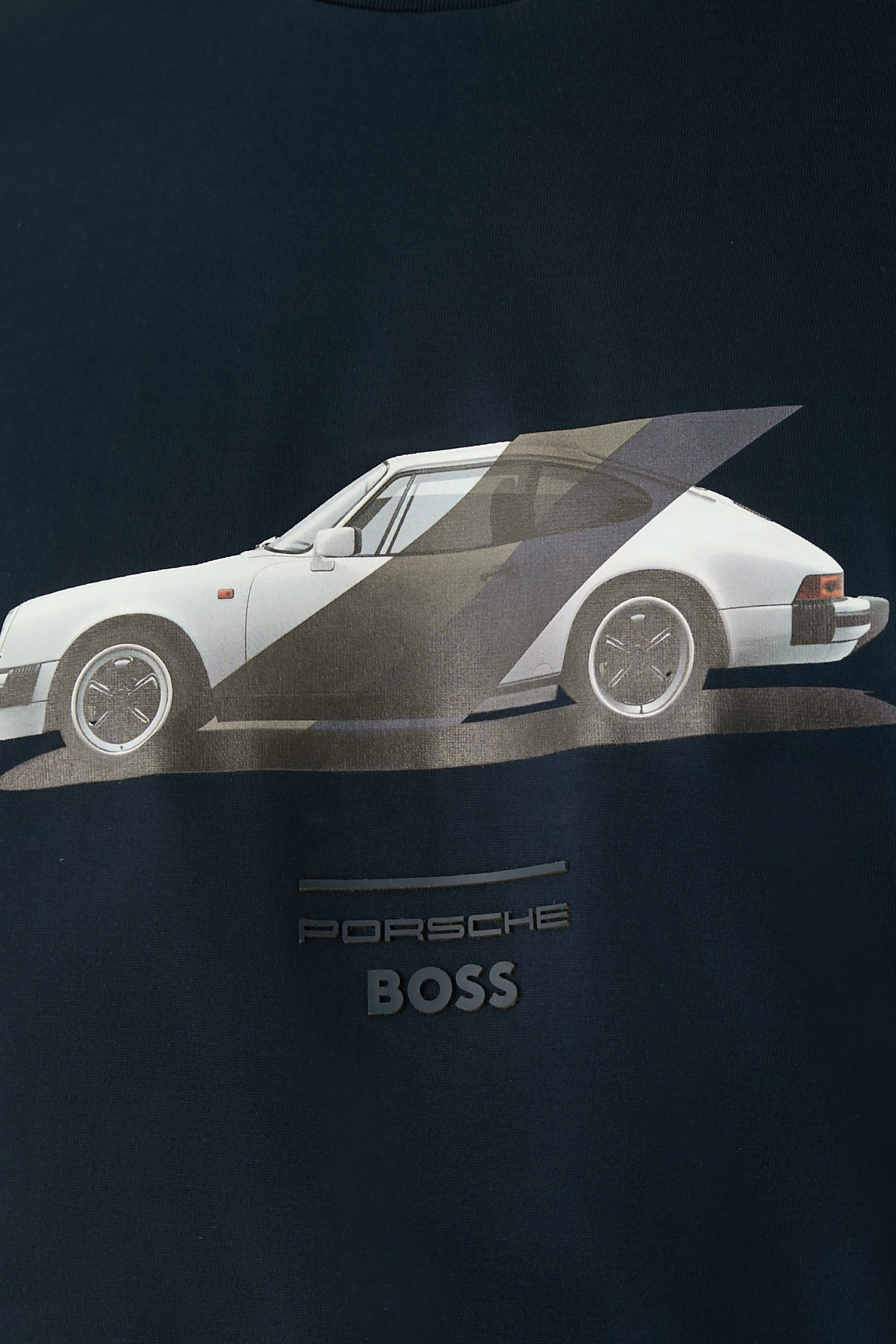 Mercerised-Cotton T-Shirt with Collaborative Branding