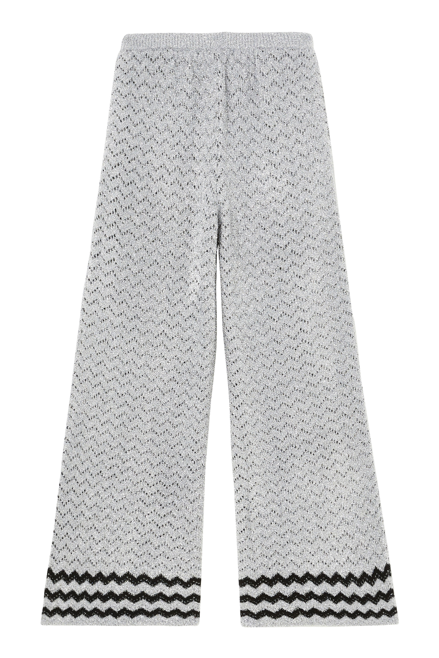 Nojum Zig-Zag Lurex Pants