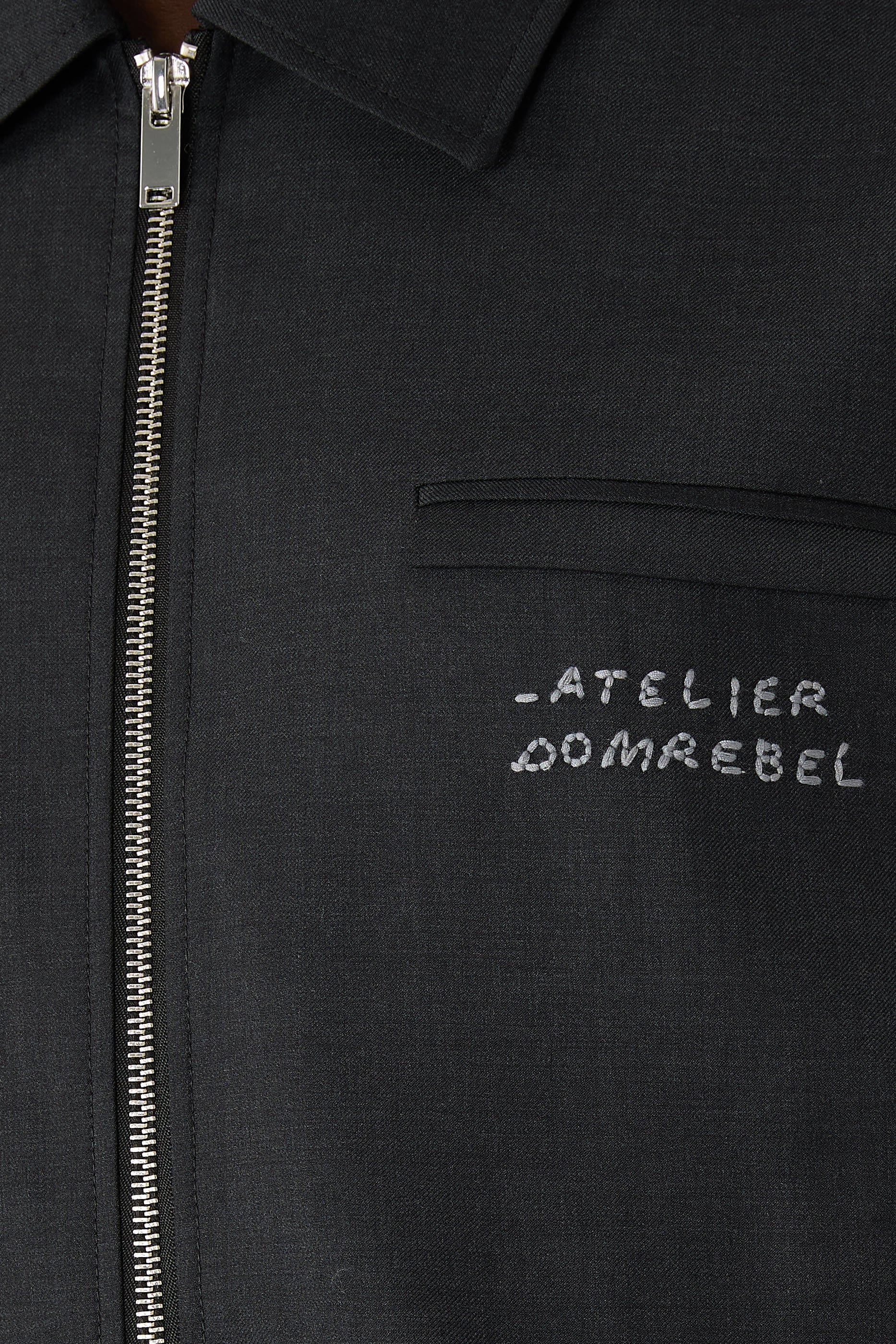 Backstage Wool Jacket