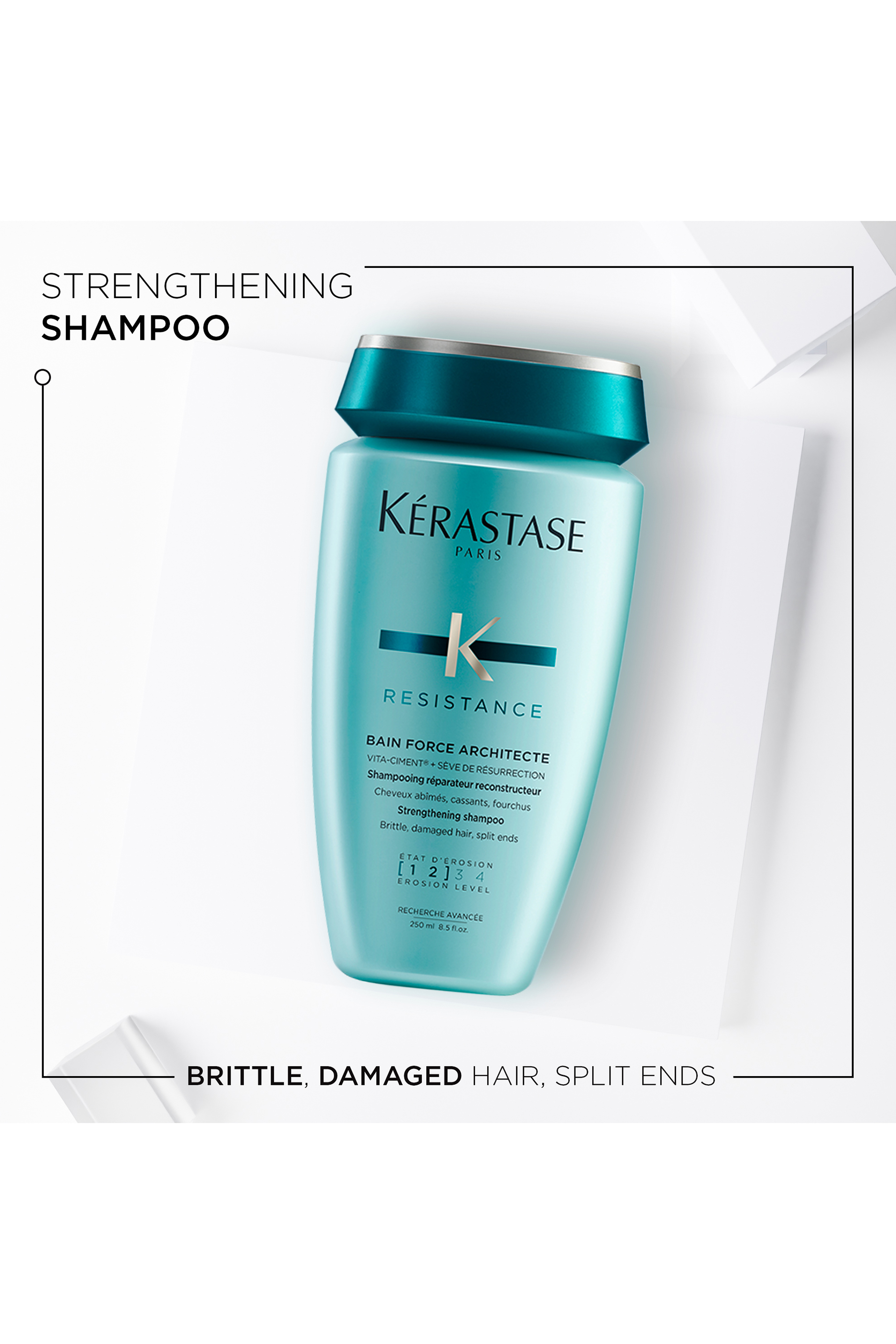 Résistance Bain Force Architecte Shampoo