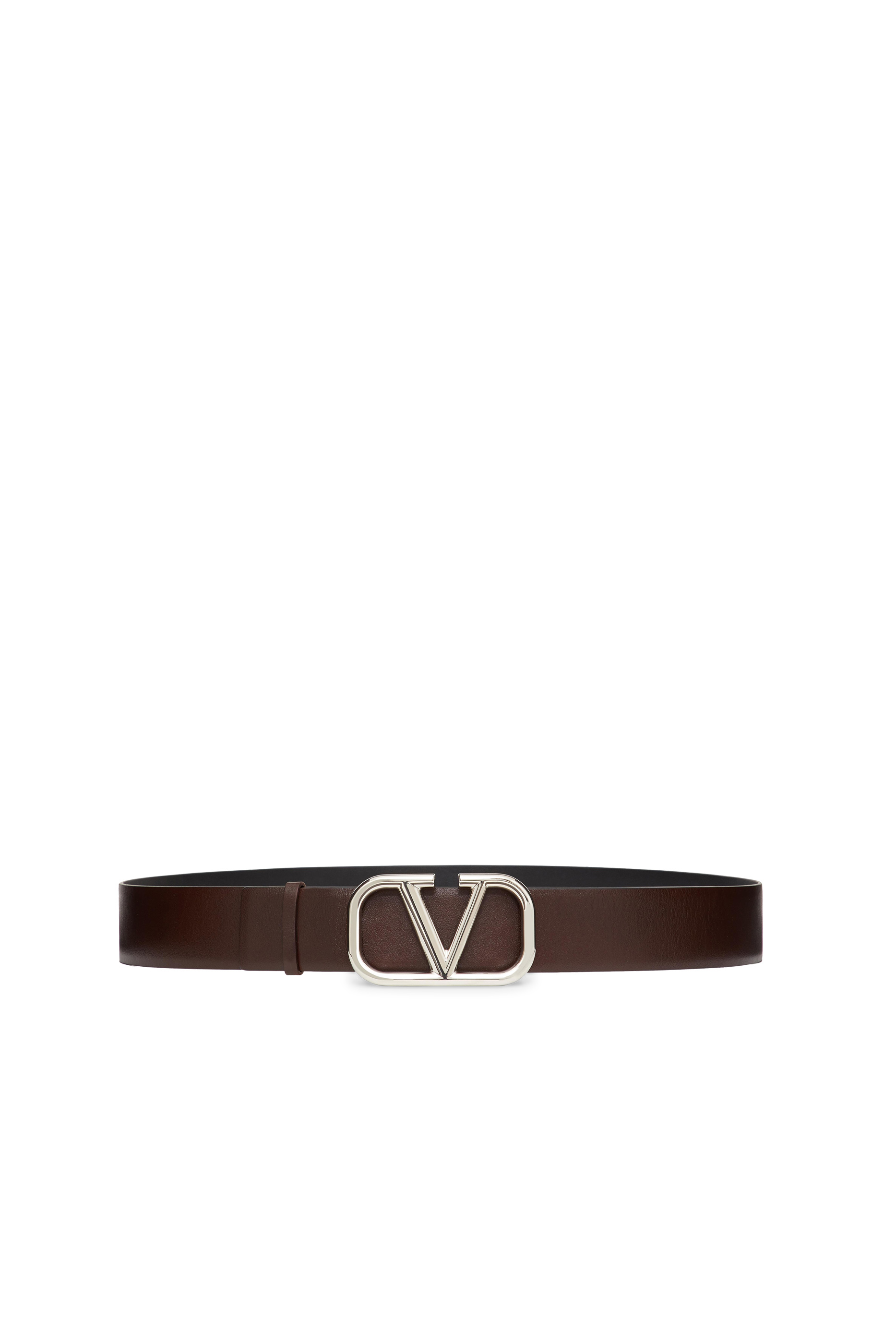  VLogo Signature Buckle Belt