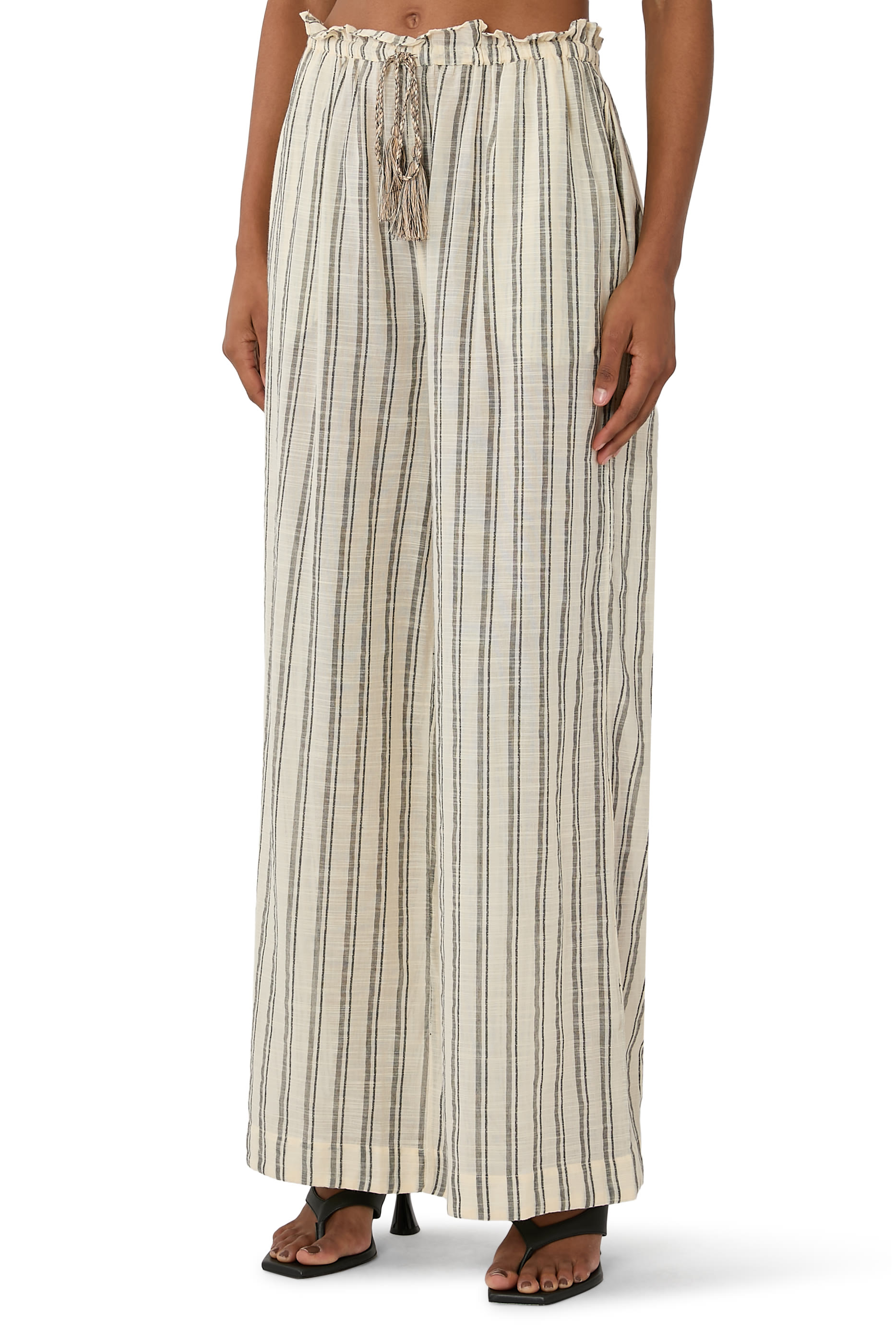 Josephine Striped Coverup Pants