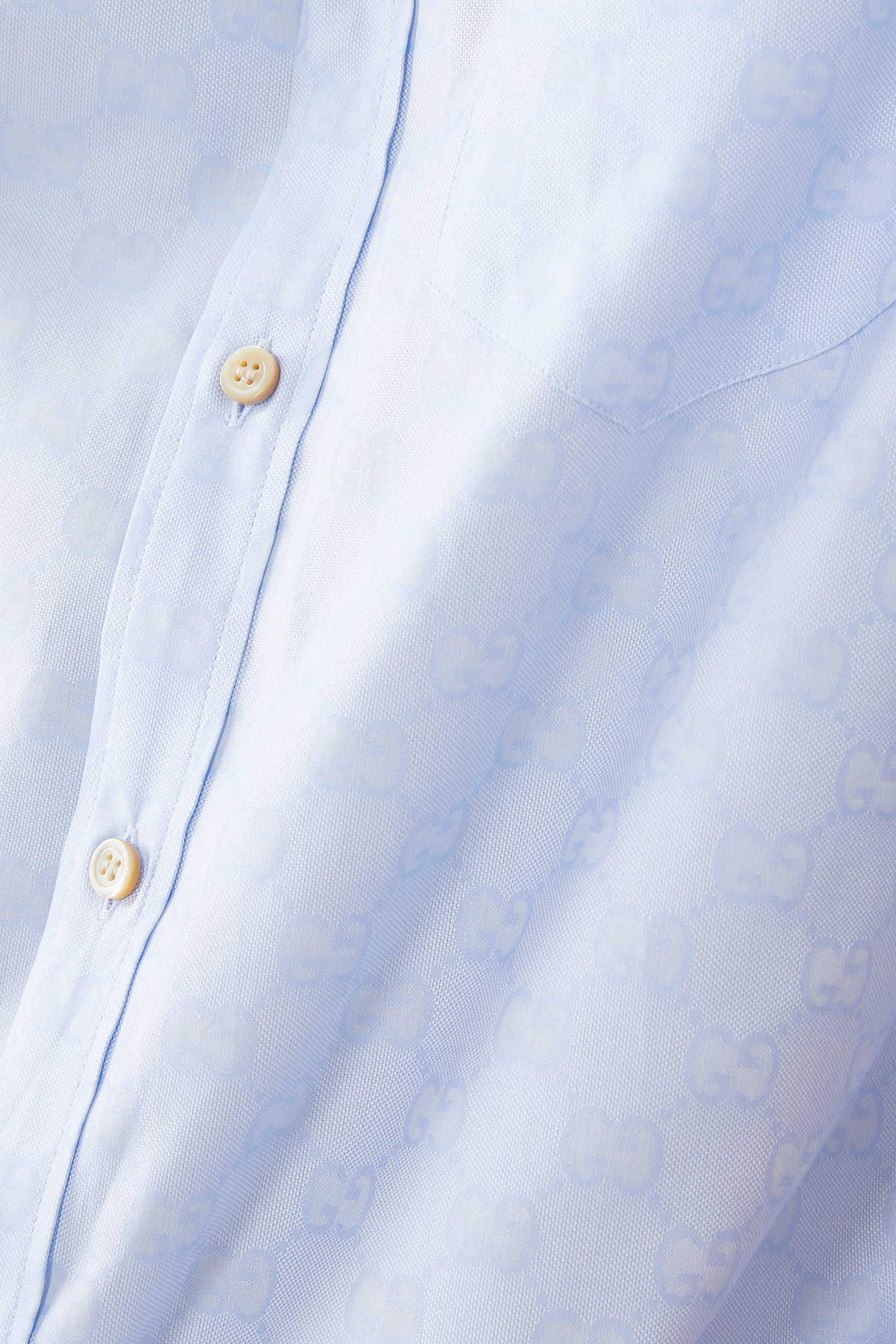 GG Supreme Oxford Cotton Shirt