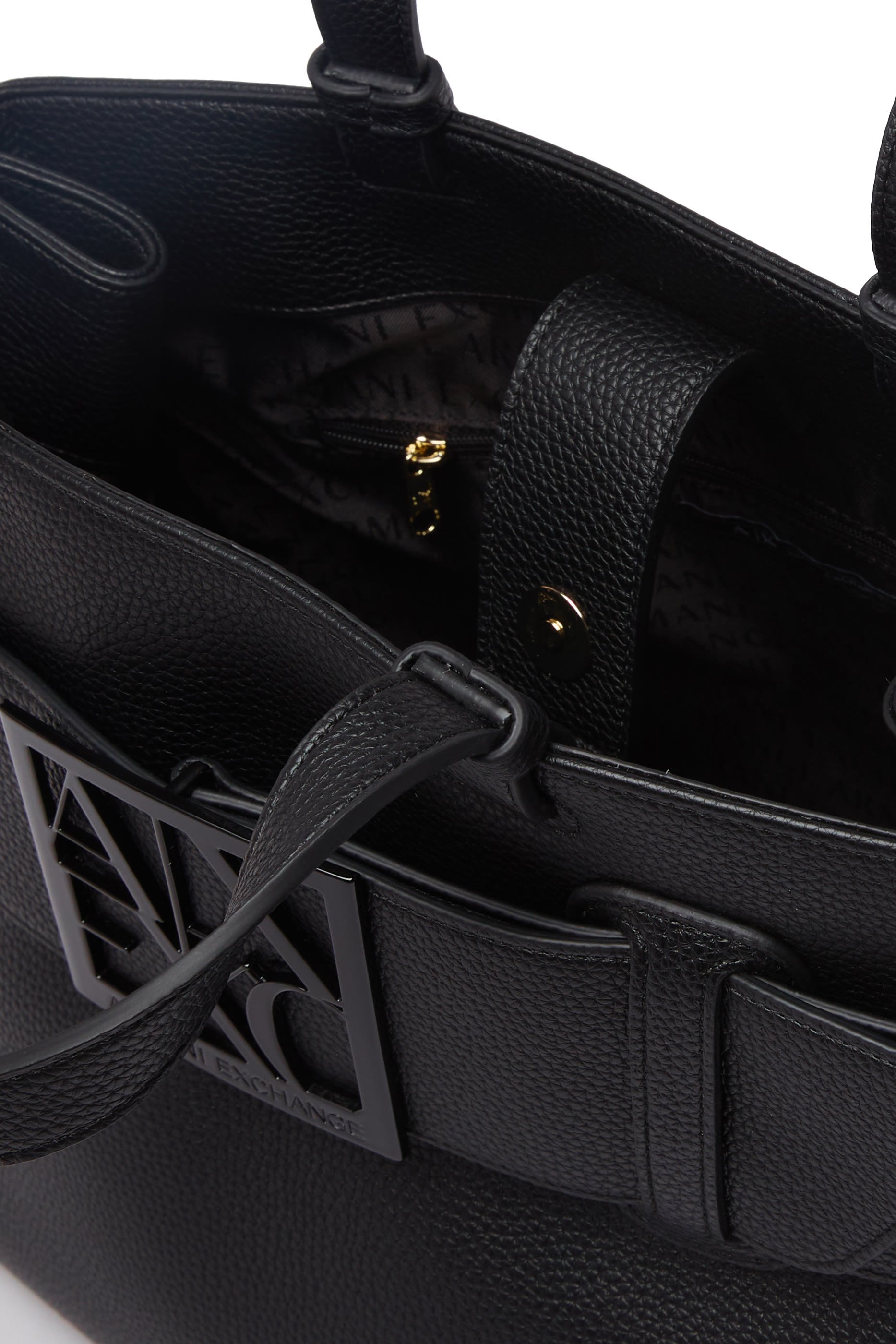 ASV Logo Detail Large Shoulder Bag