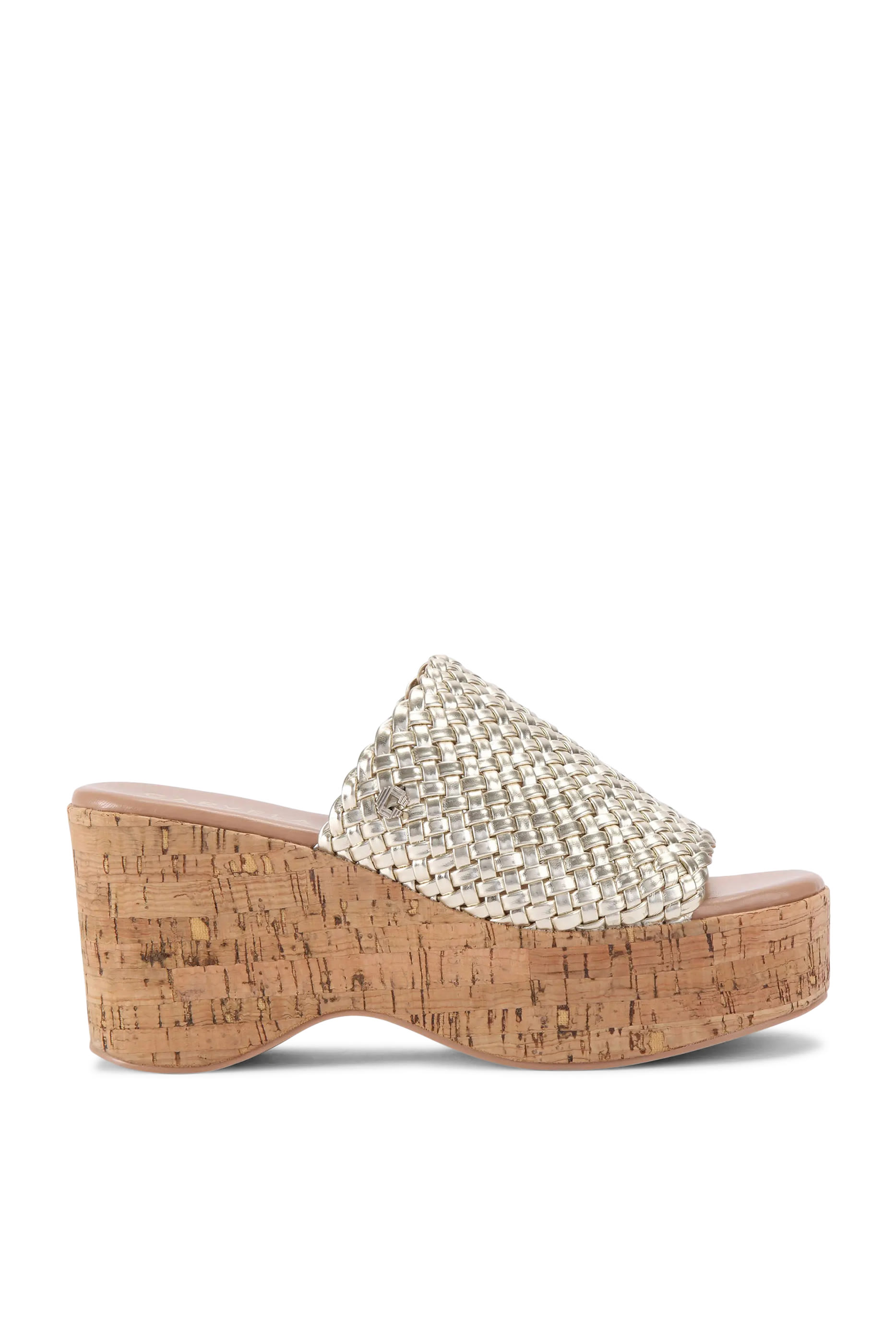 Krypton 85 Weave Wedge Sandals