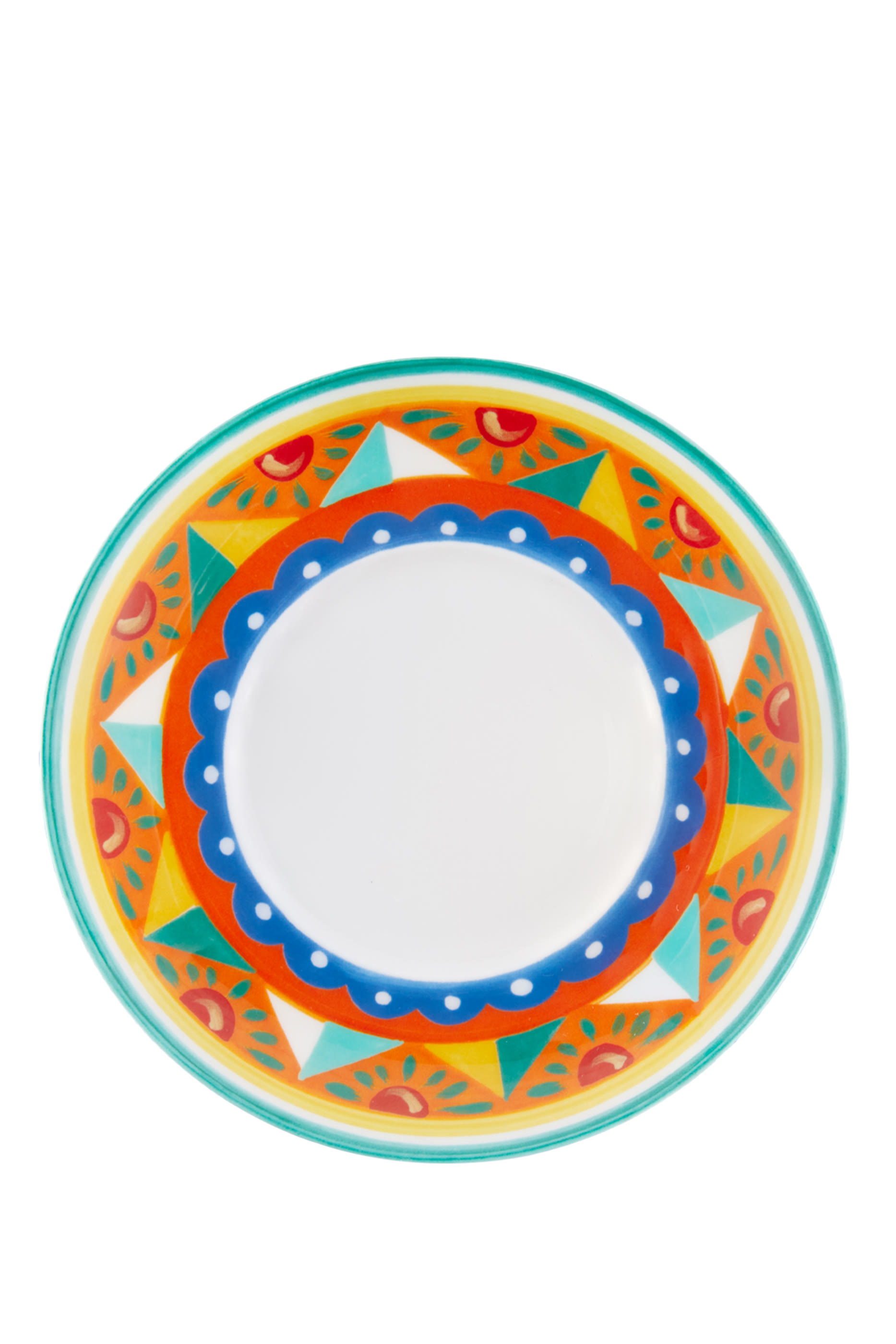 Carretto Azzurro Tea Cup & Saucer Set